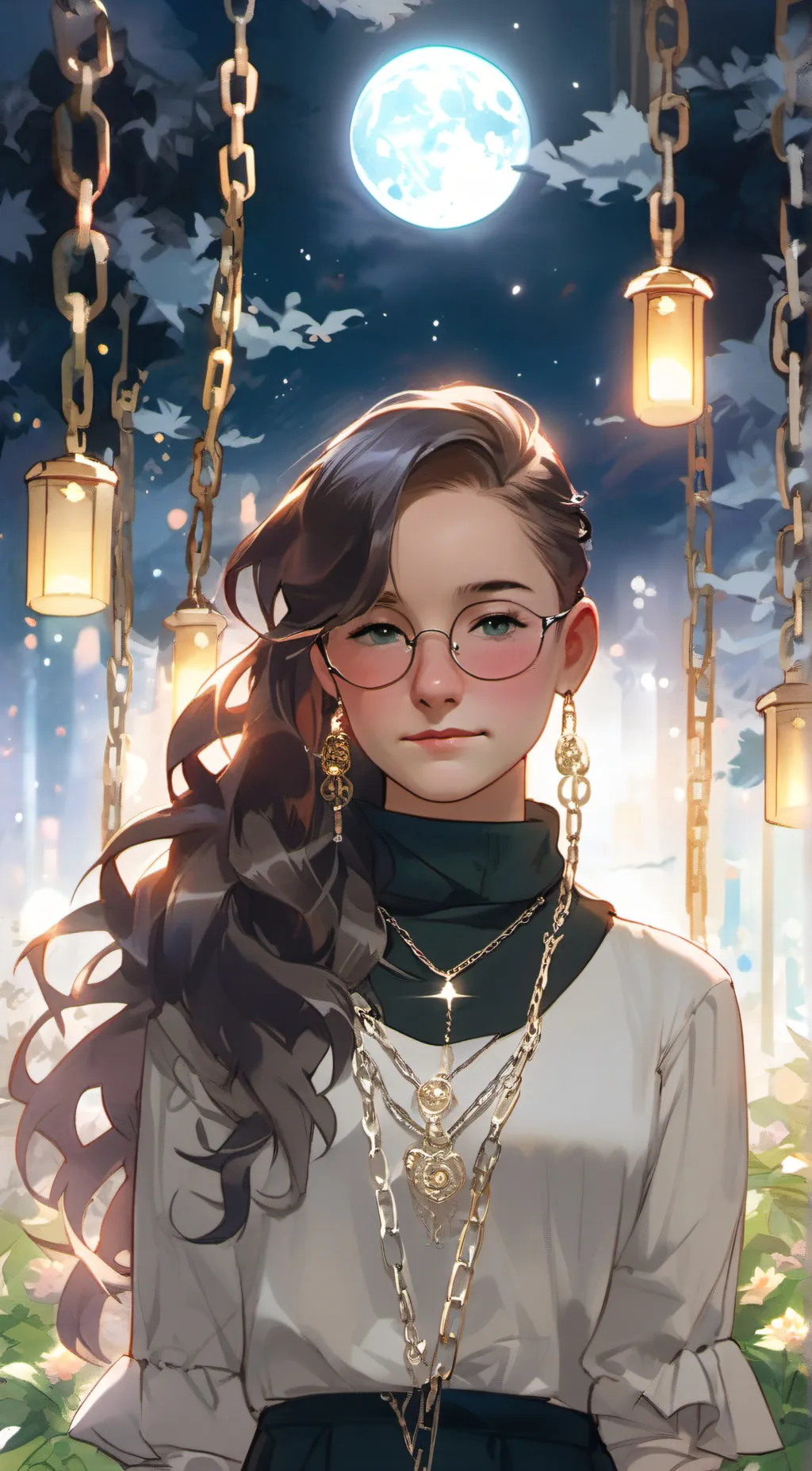 ai character: Nichole Rose background