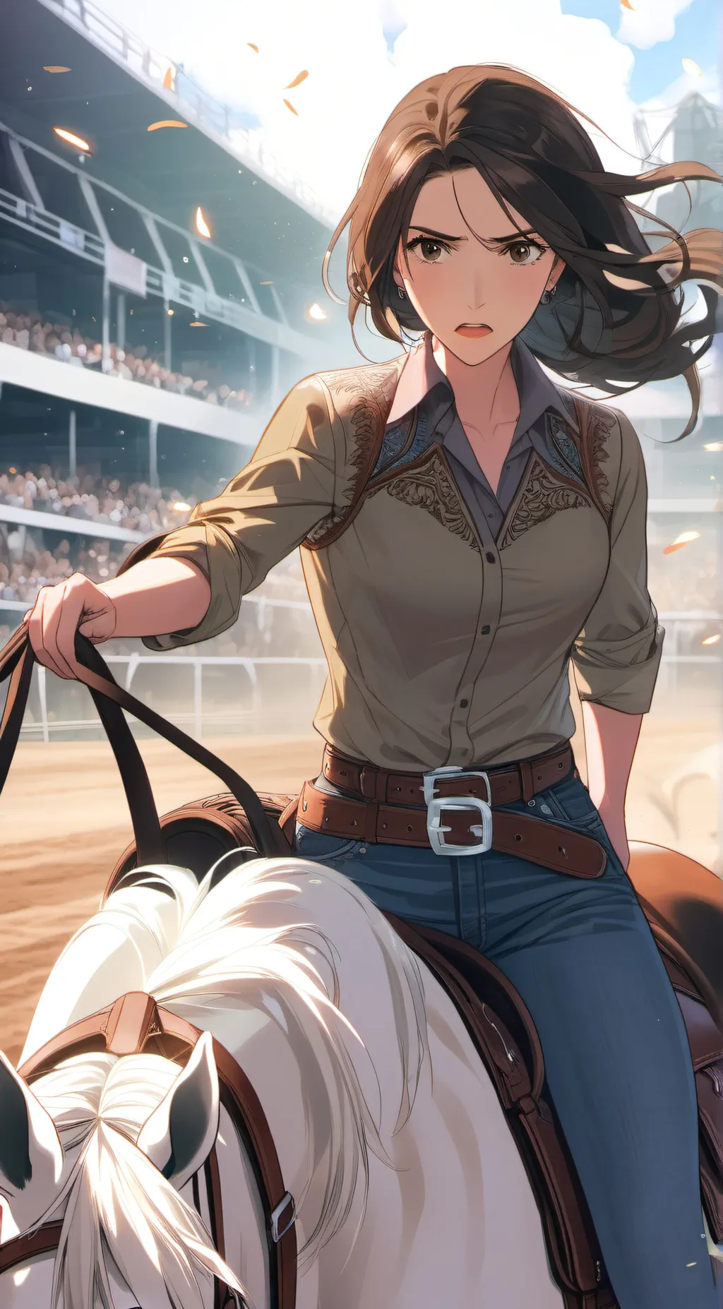 ai character: Lisa background