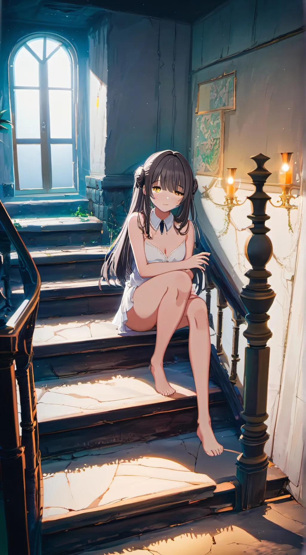 ai character: Ivy background