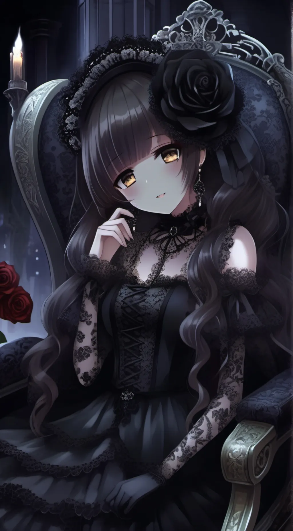 ai character: Bella background