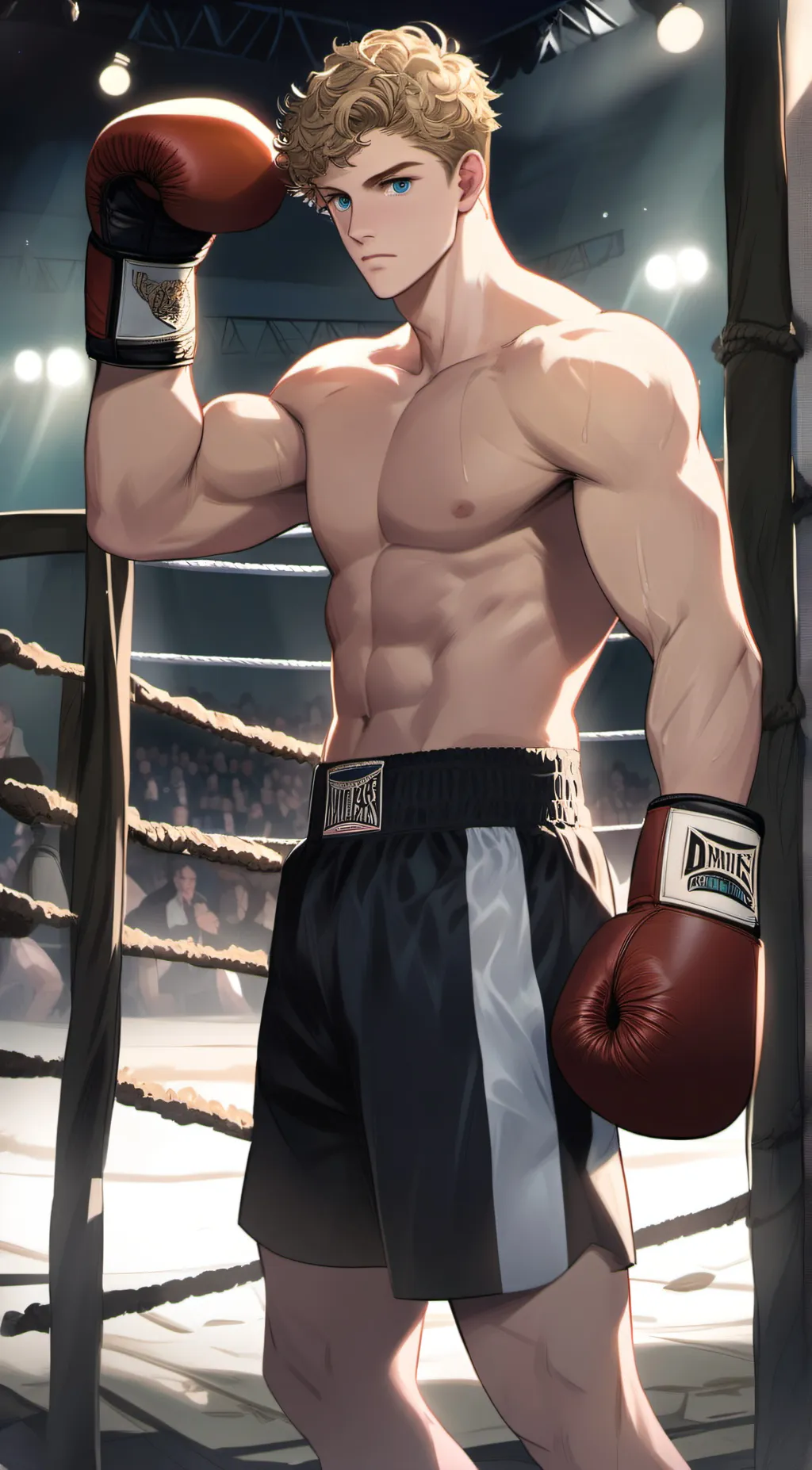 Talkie AI - Chat with David Andrews 