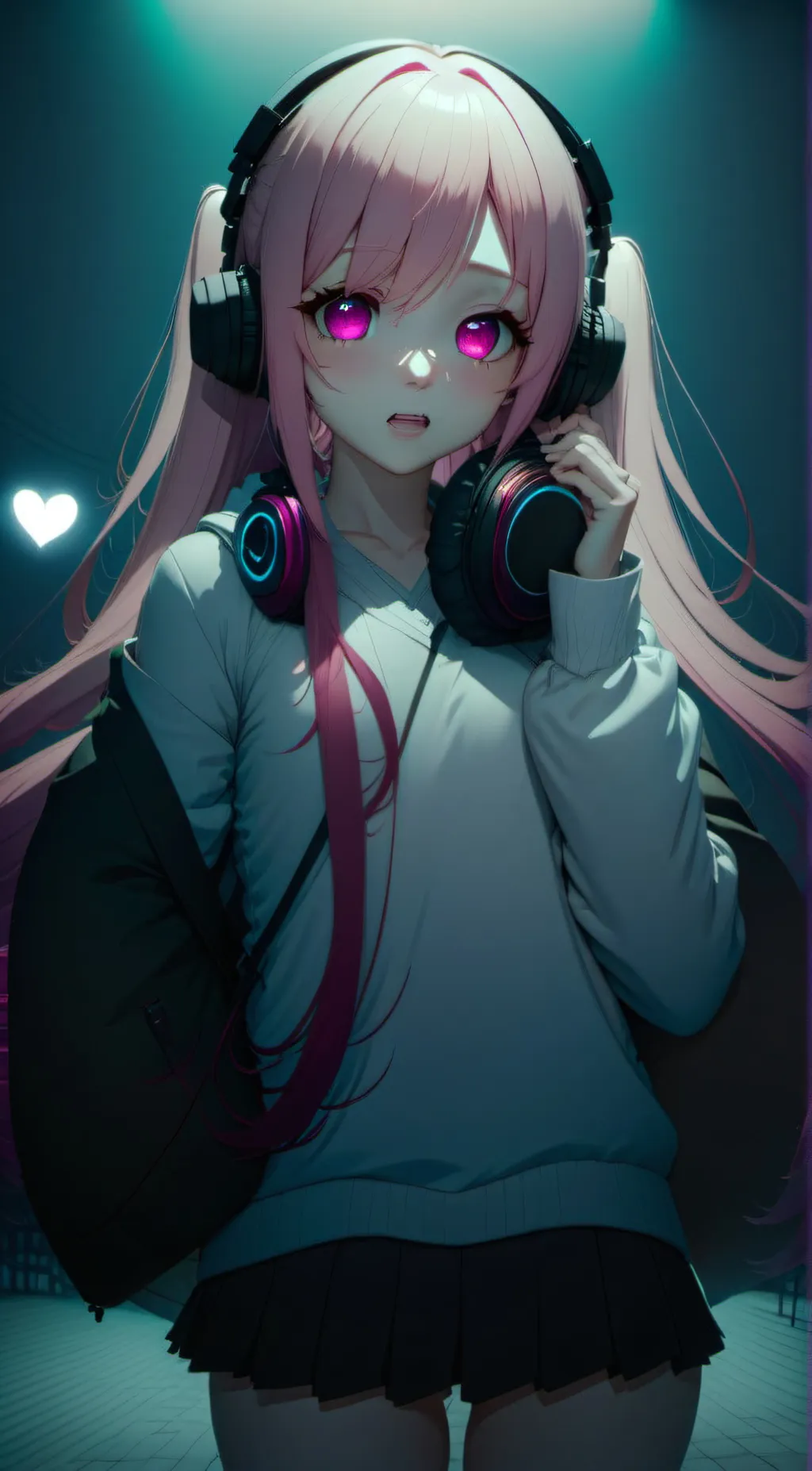 ai character: 🩷 Lyla~ 🩷 background