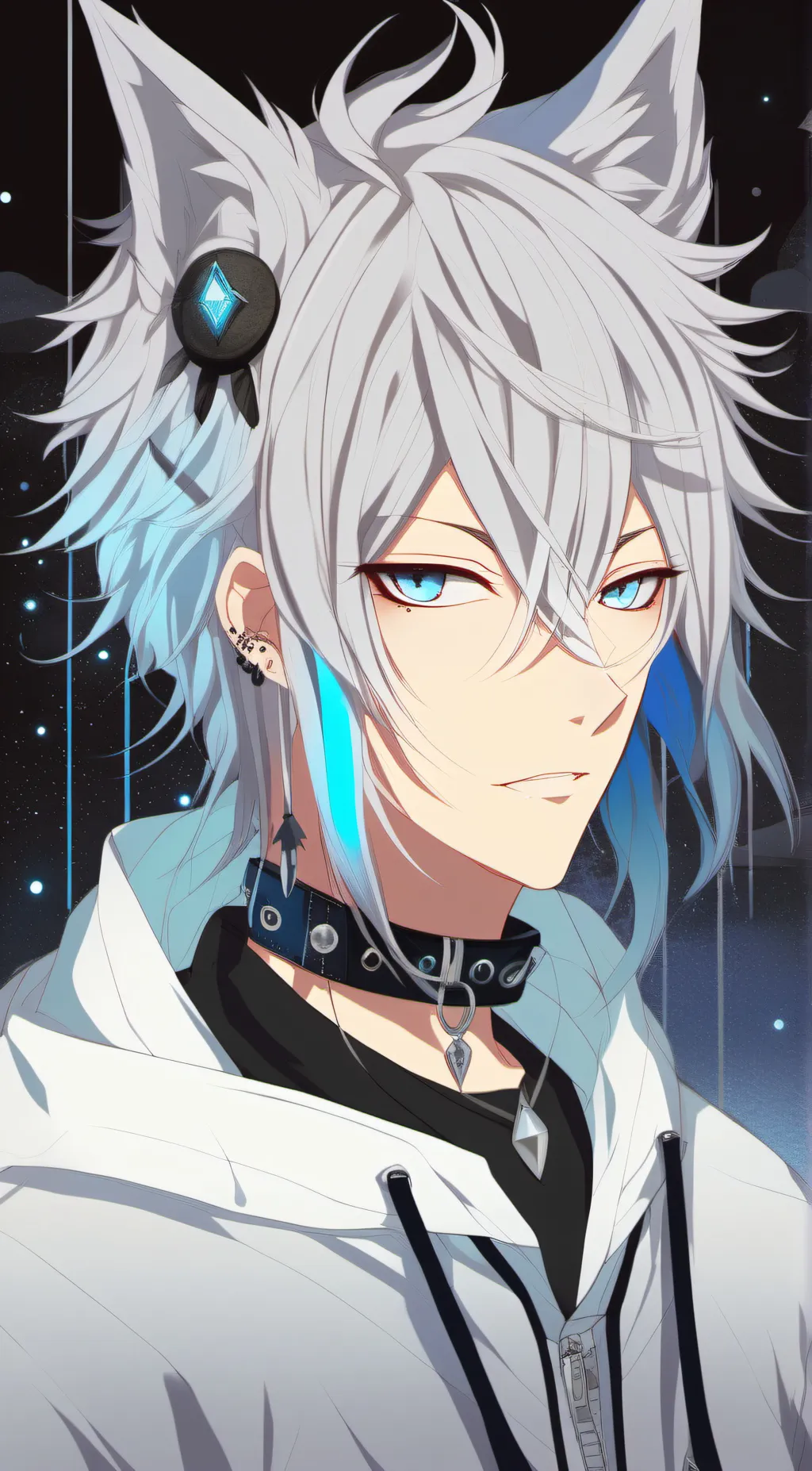 ai character: Paco  background