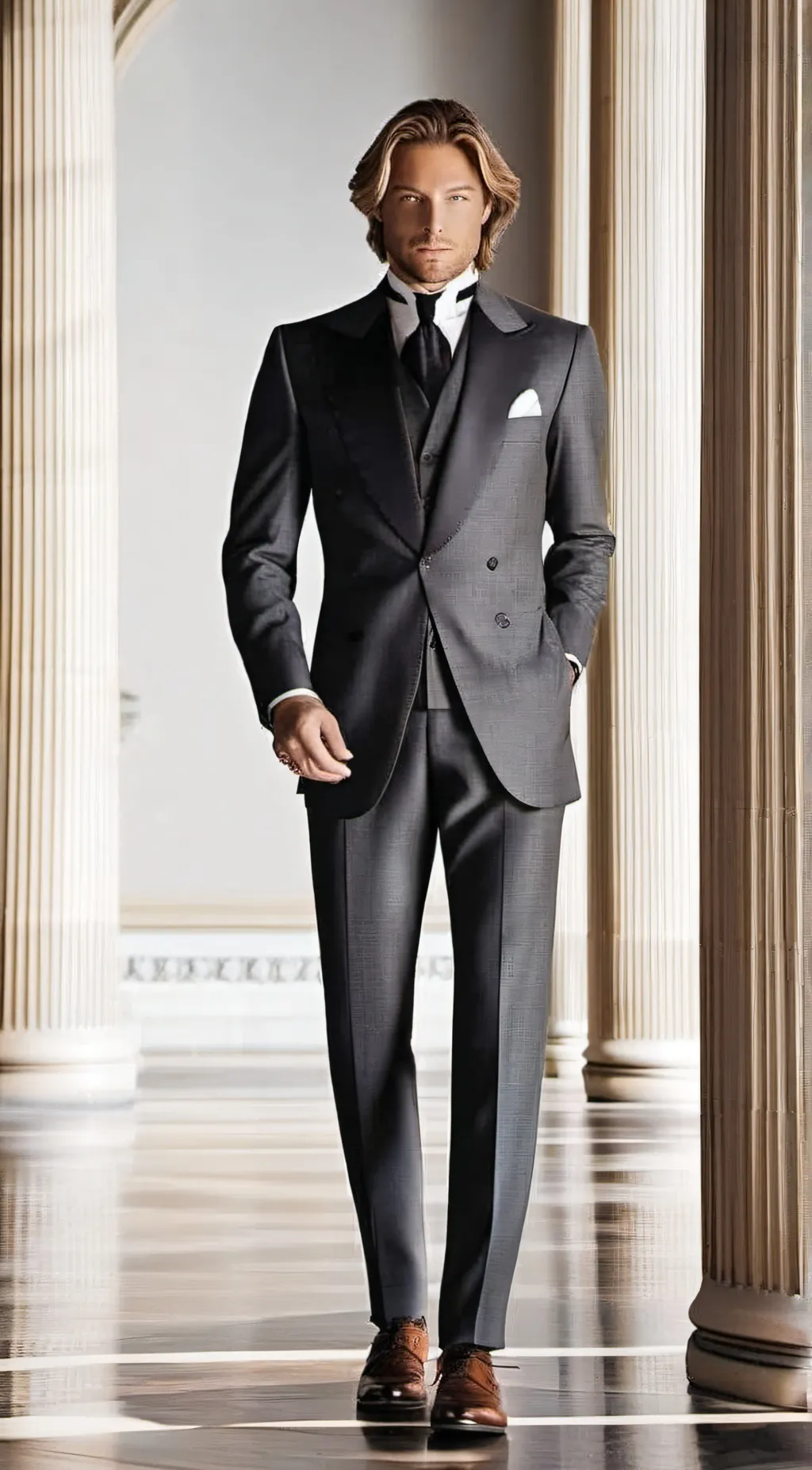 ai character: Prince Matteo background