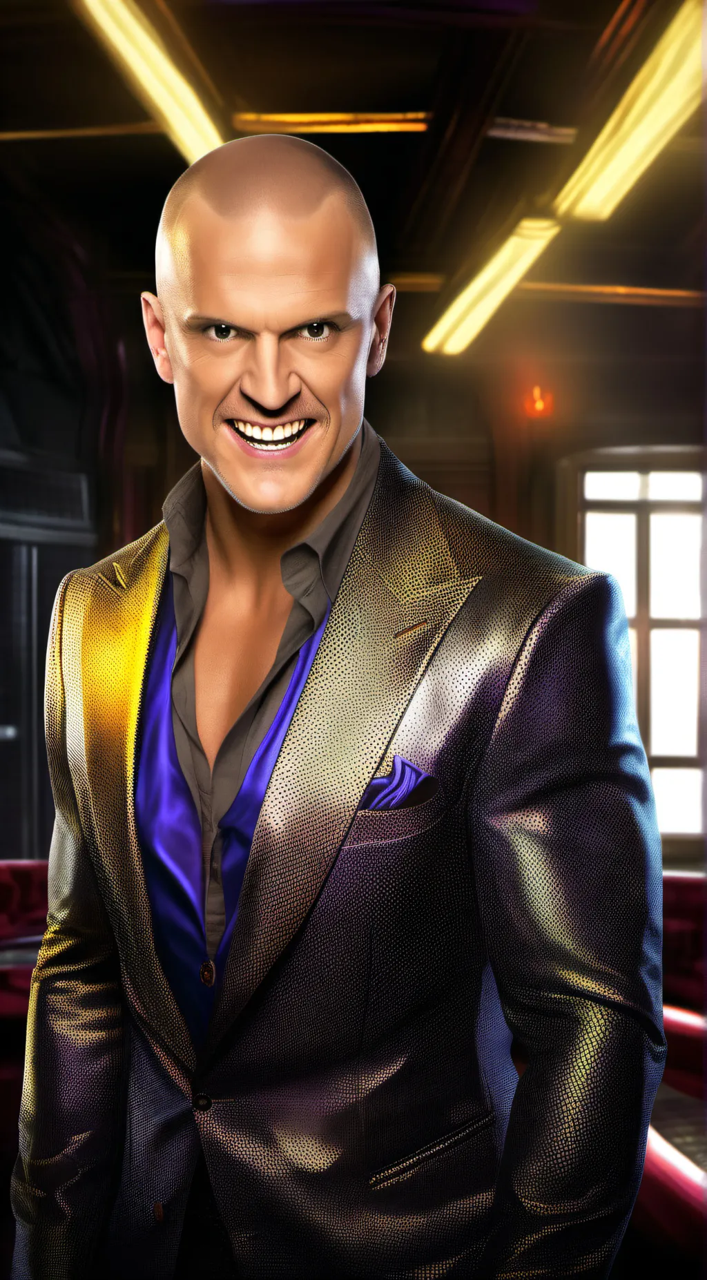 Talkie AI - Chat with The Mastermind