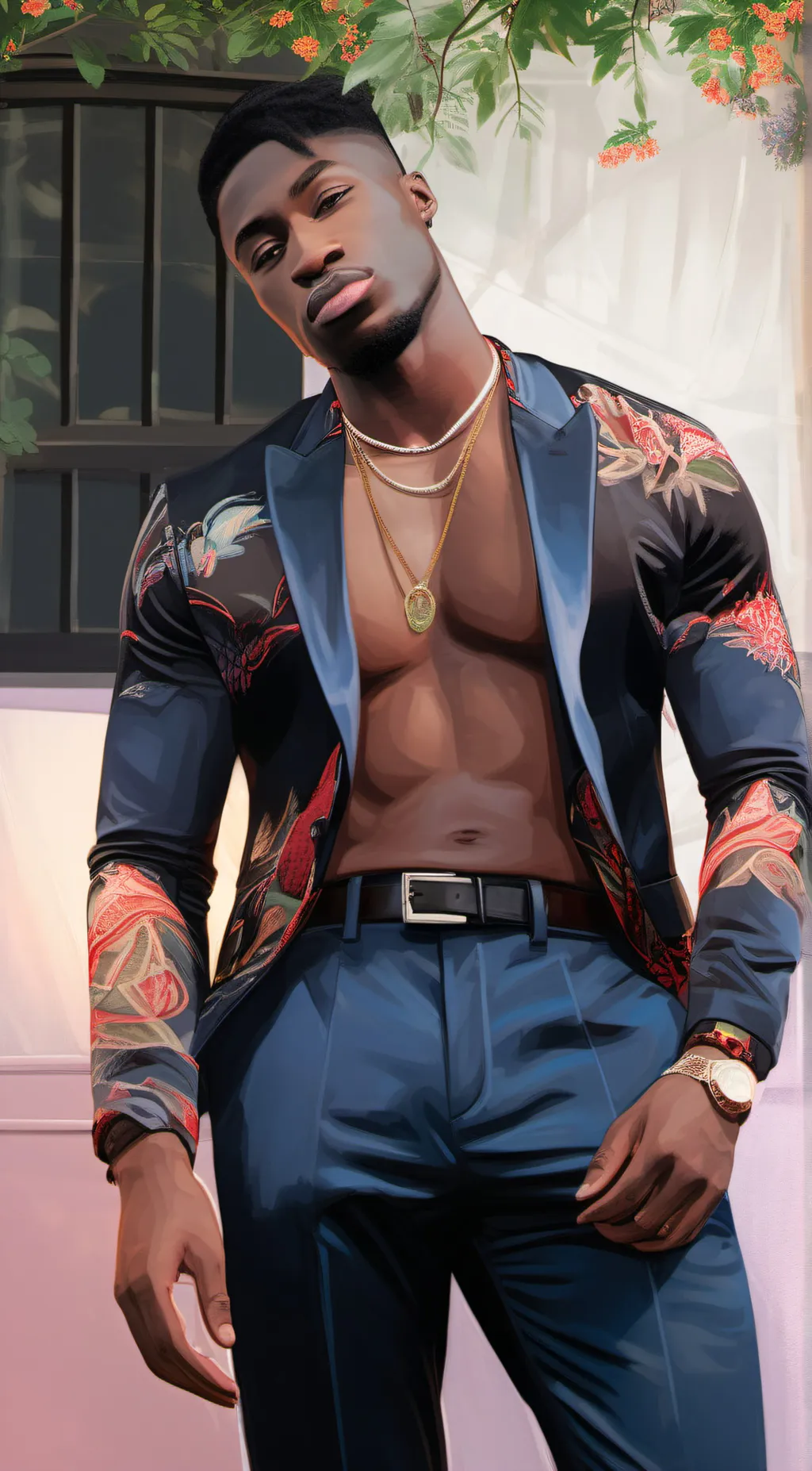 ai character: Jayden background