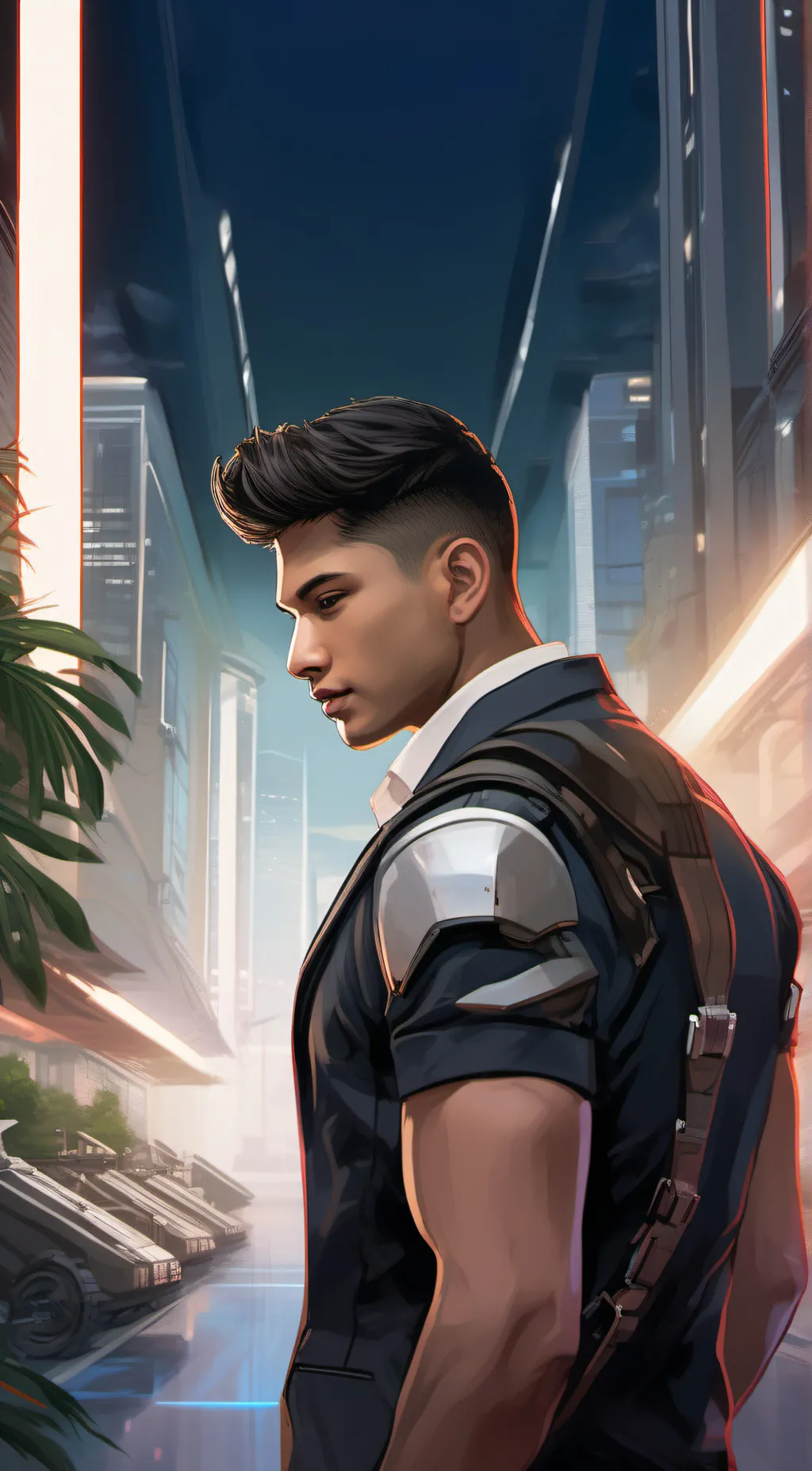 ai character: Nathan background