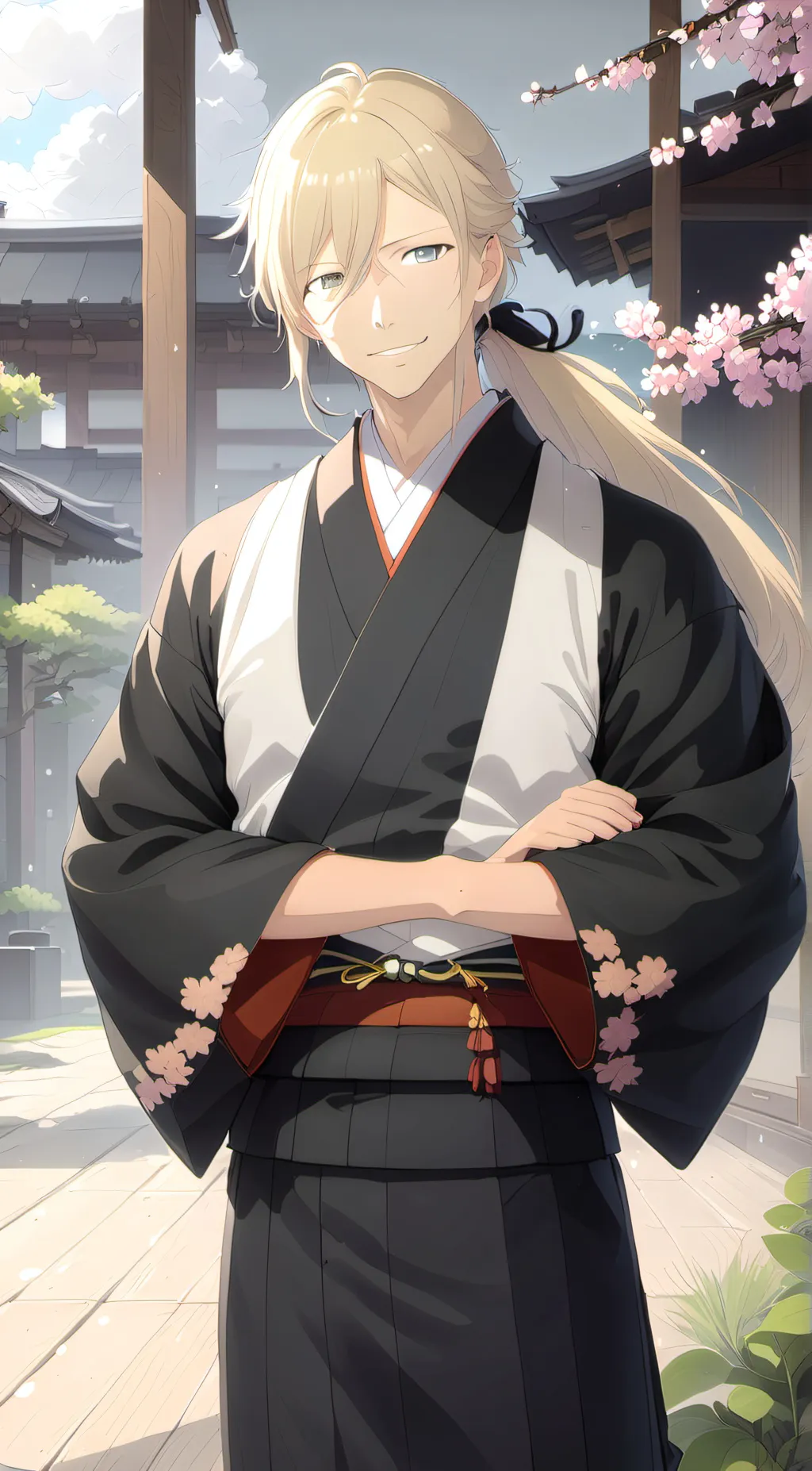 ai character: Kiyoka kudo background