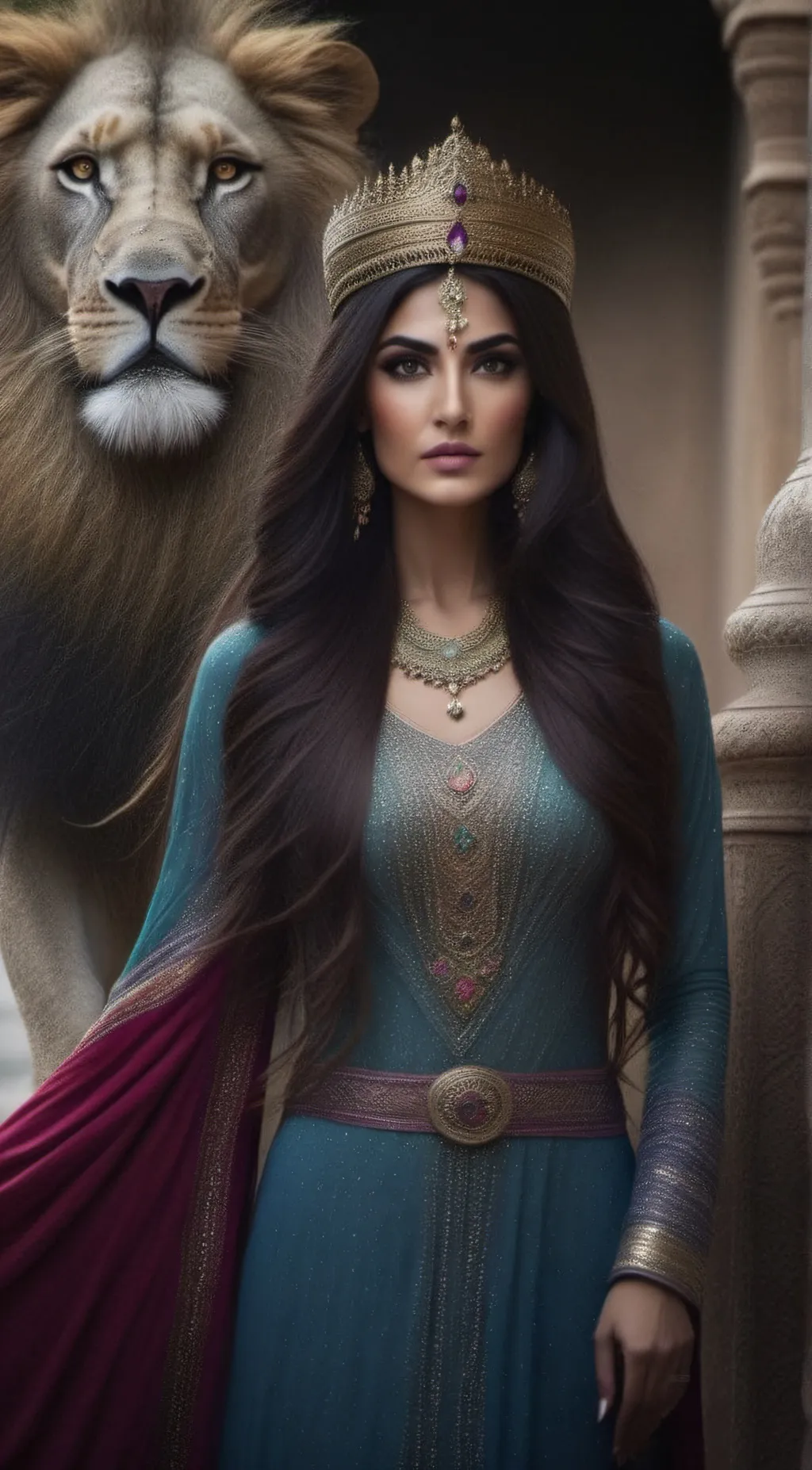 Talkie AI - Chat with Mandana