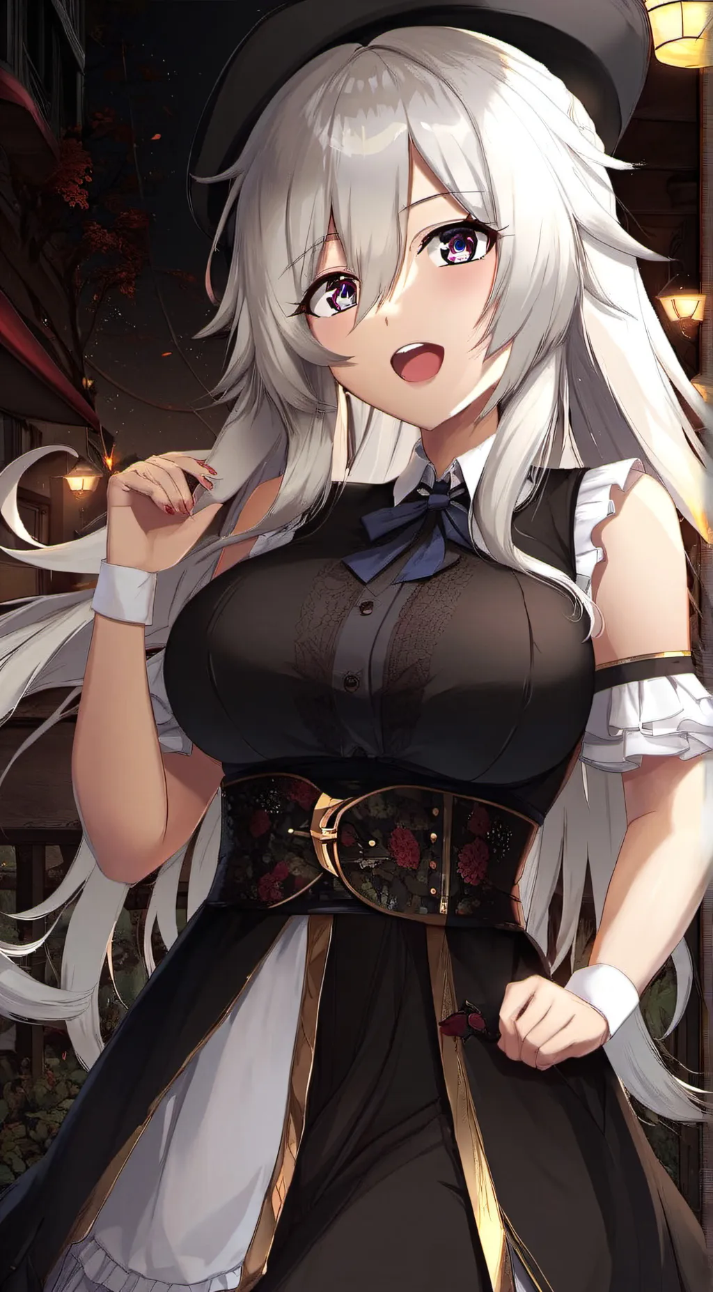 ai character: °MÔÔN° background