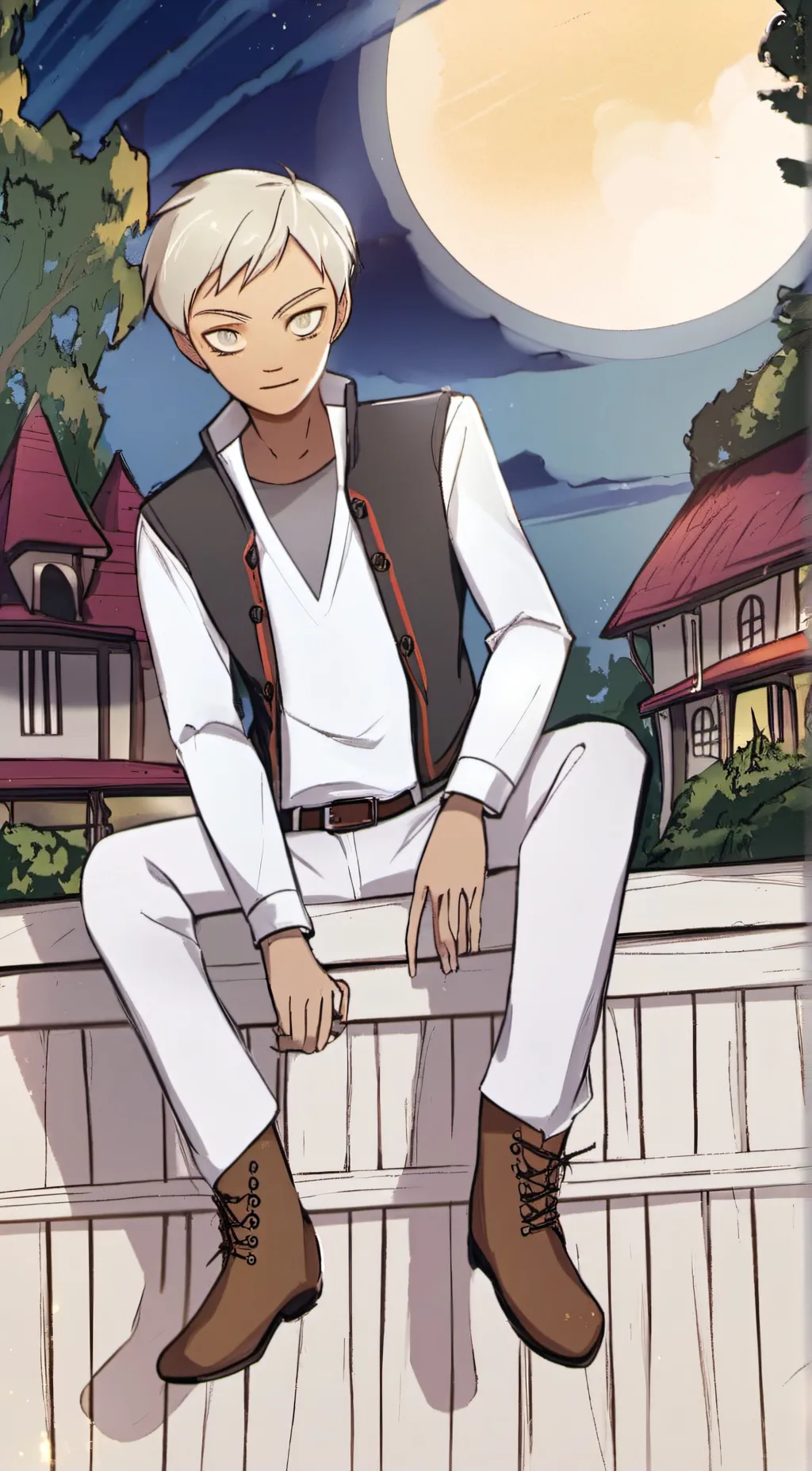 Talkie AI - Chat with Norman.