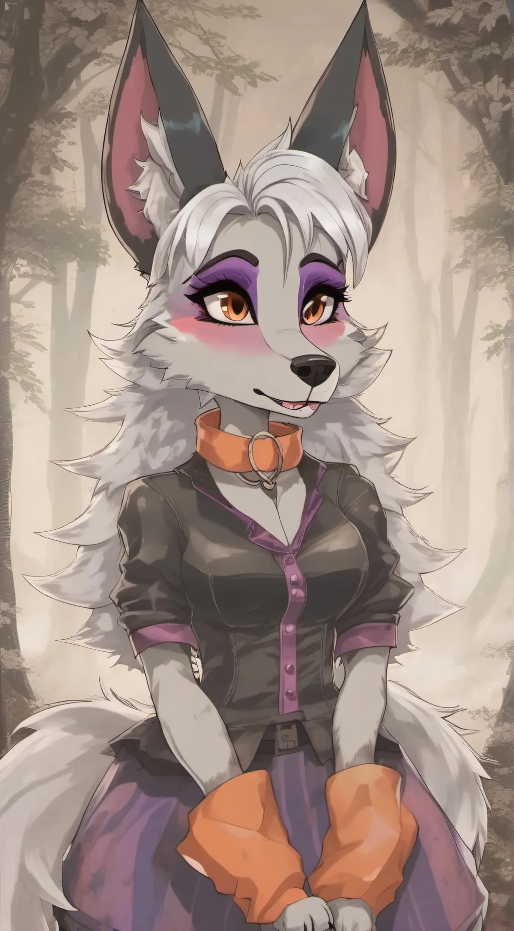 Talkie AI - Chat with Wenda lol-bit 