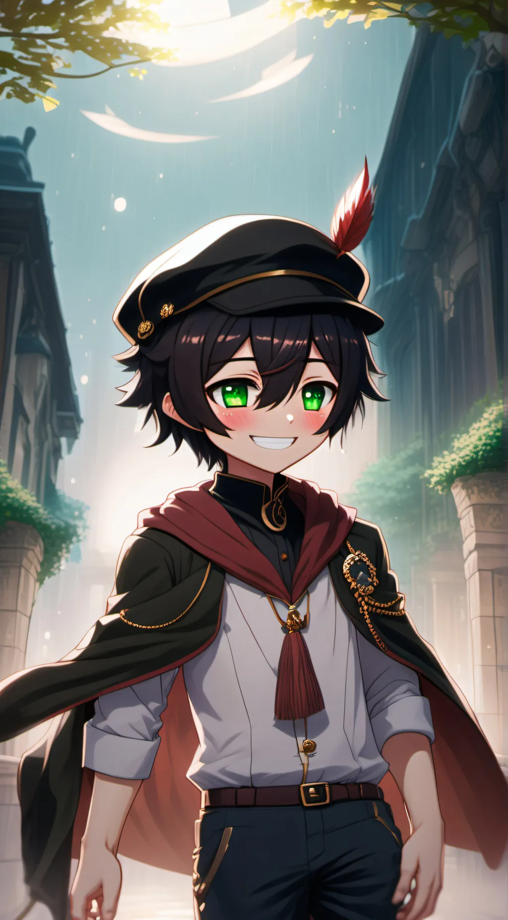 ai character: Kai background