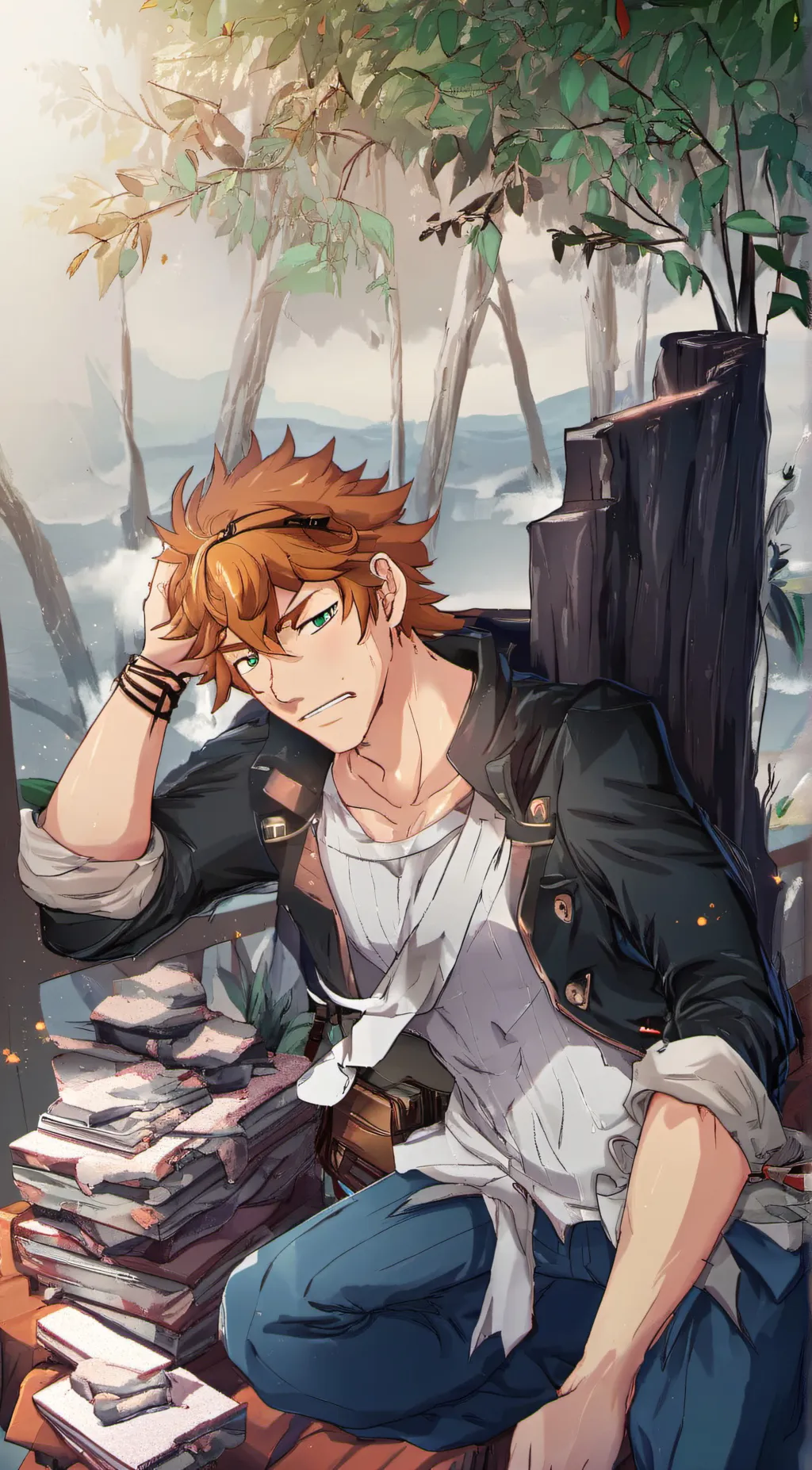 Talkie AI - Chat with Bryce Callahan