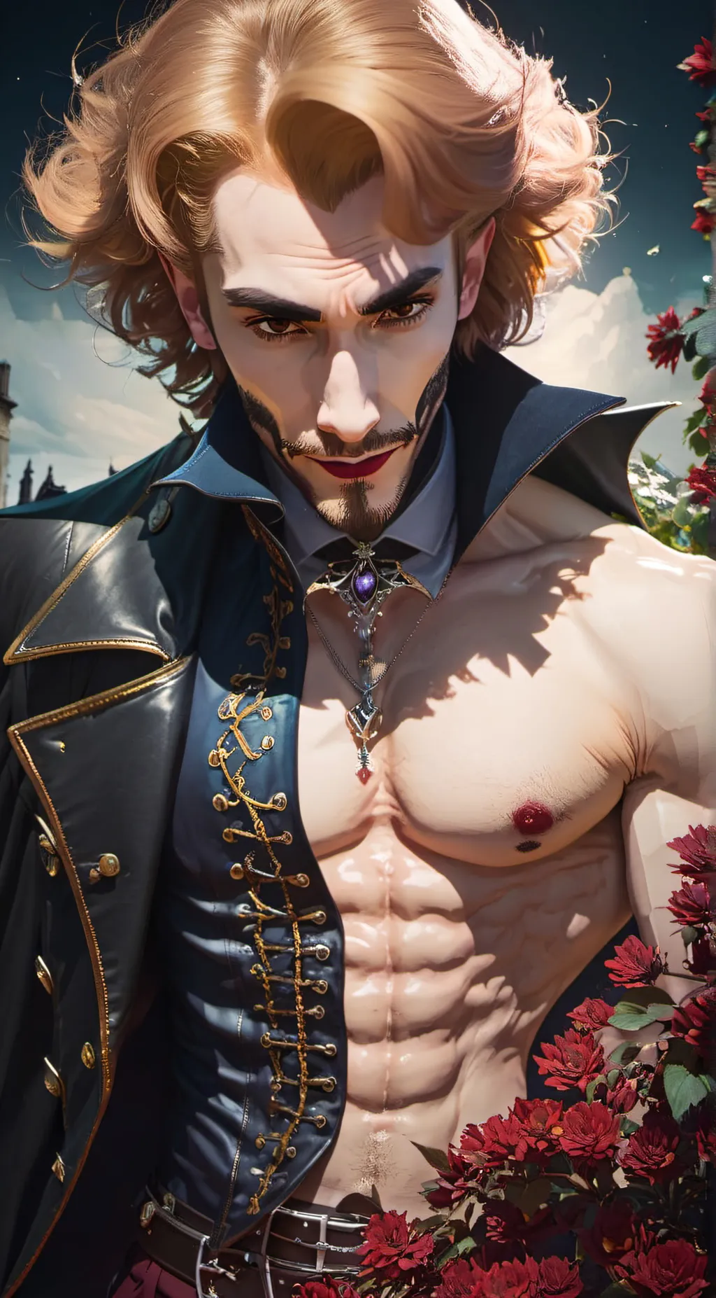 ai character: Lynn  background