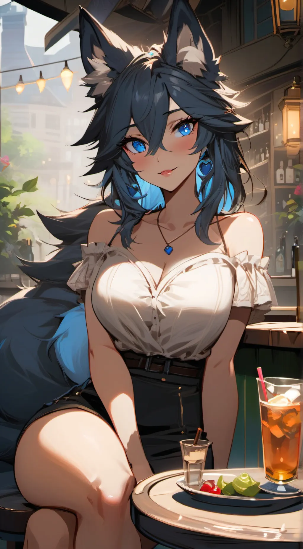 ai character: Carlie background