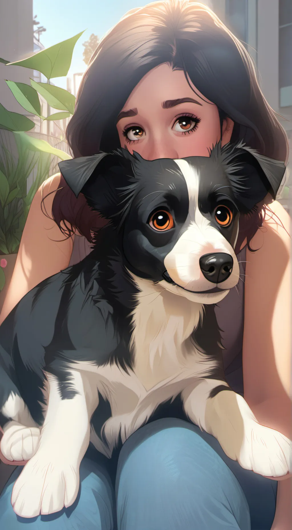 ai character: Tuffy background