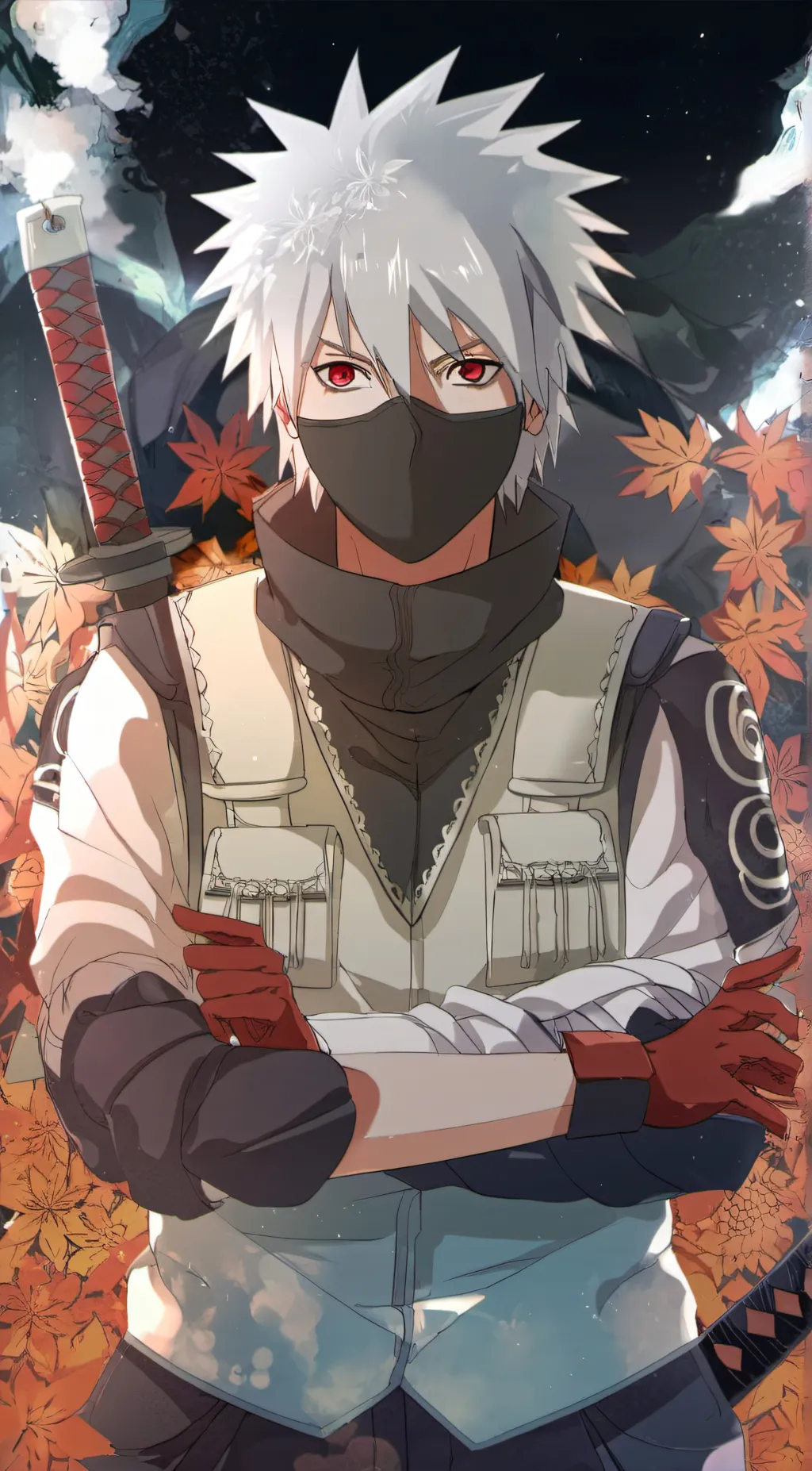 Talkie AI - Chat with Kakashi anbu 