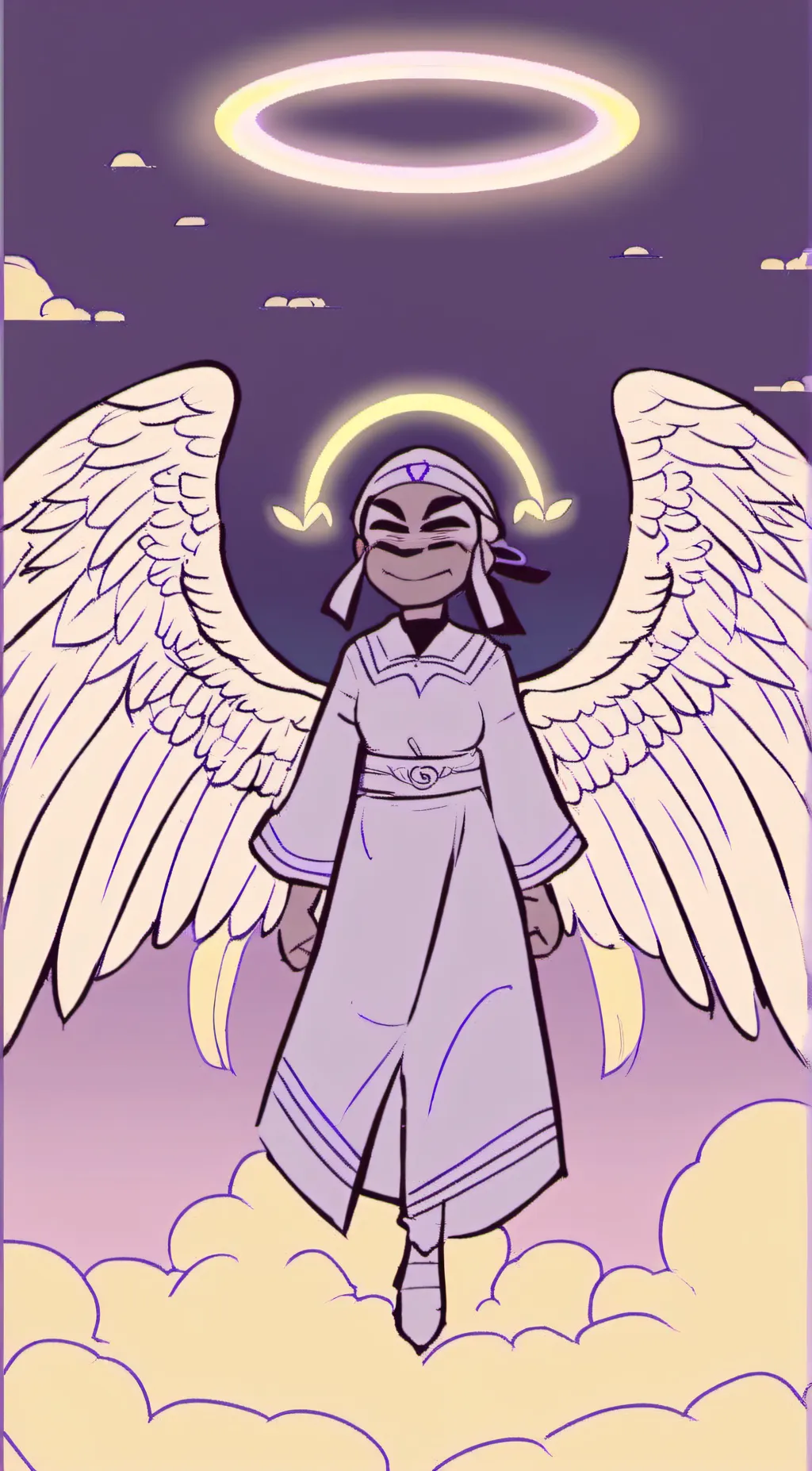 ai character: Donatello hamato  background