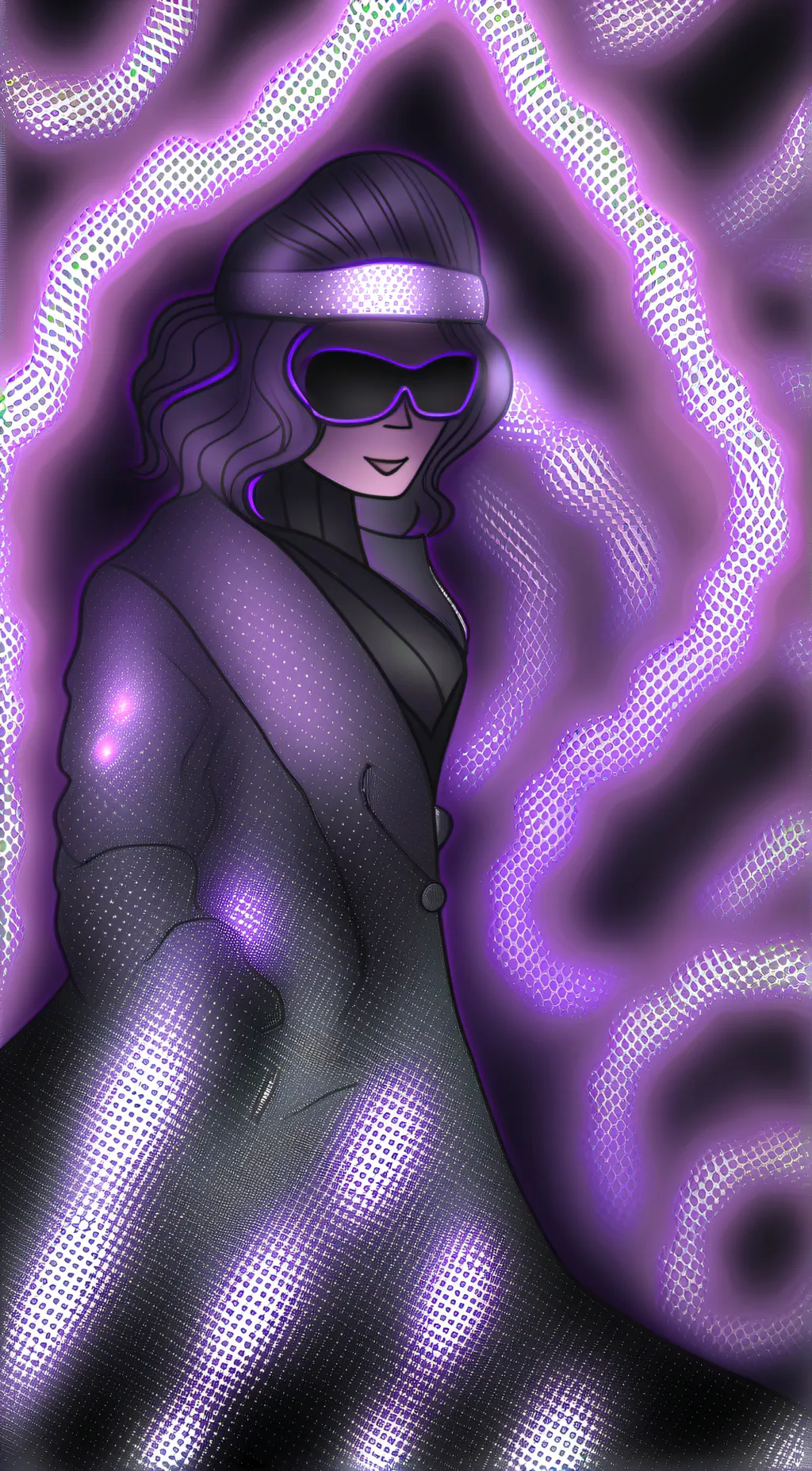 ai character: Uzi Doorman background