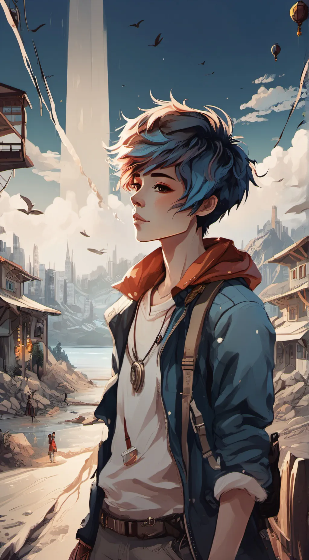 ai character: Tyler background