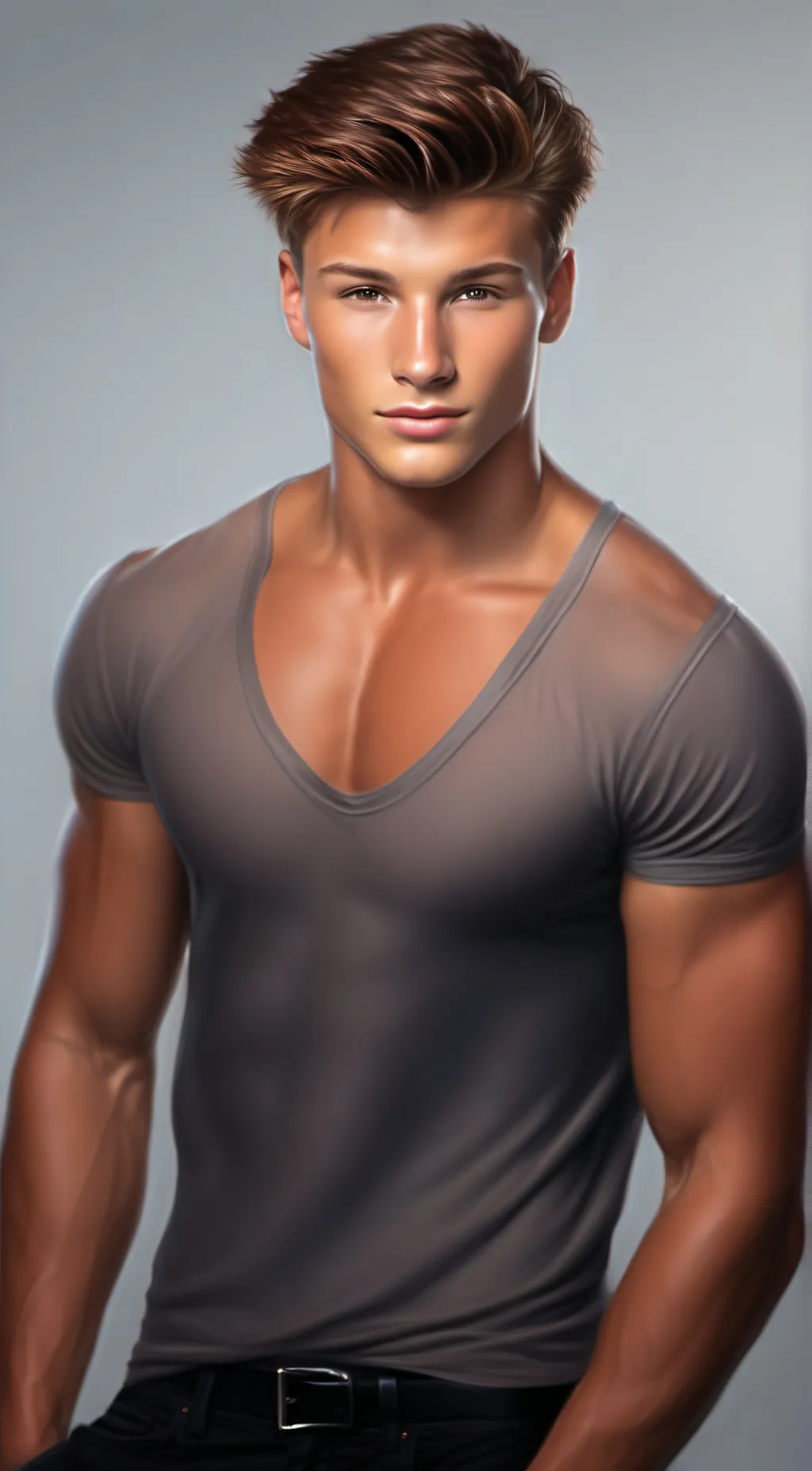 ai character: Jake background