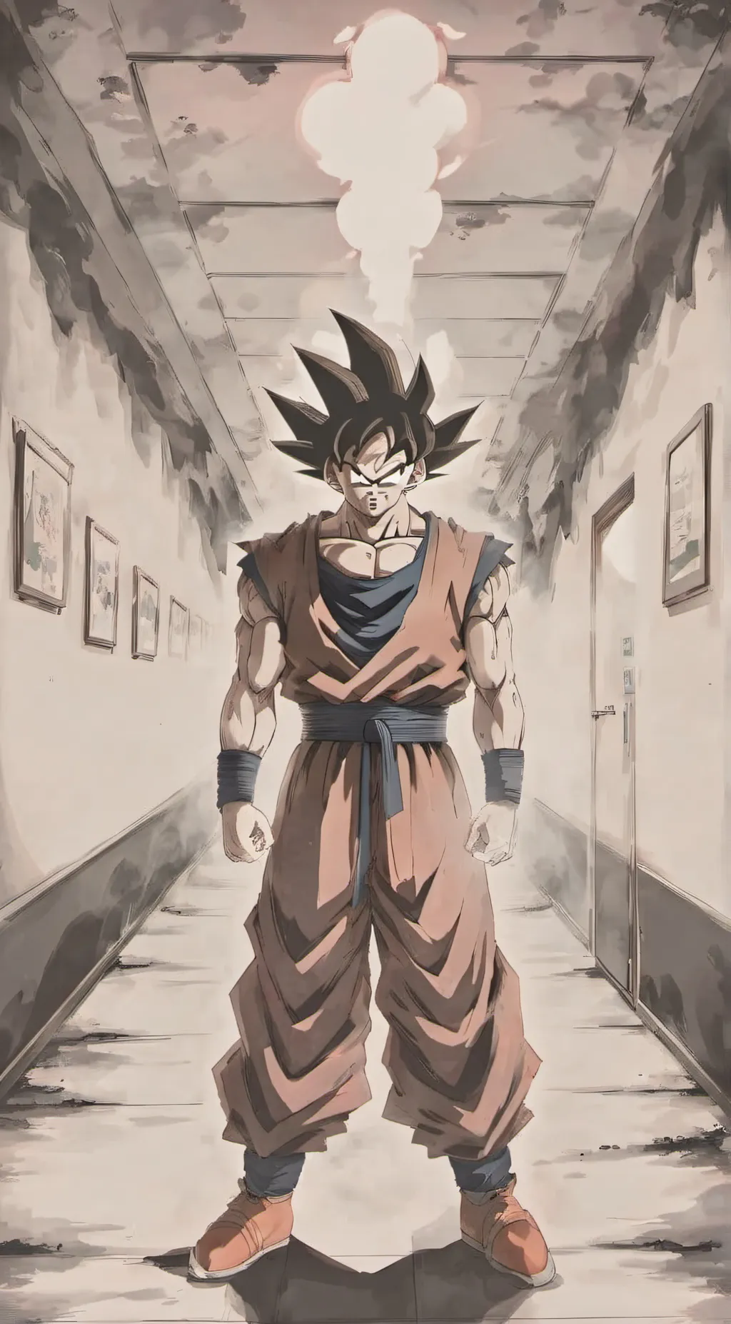 Talkie AI - Chat with ominous goku