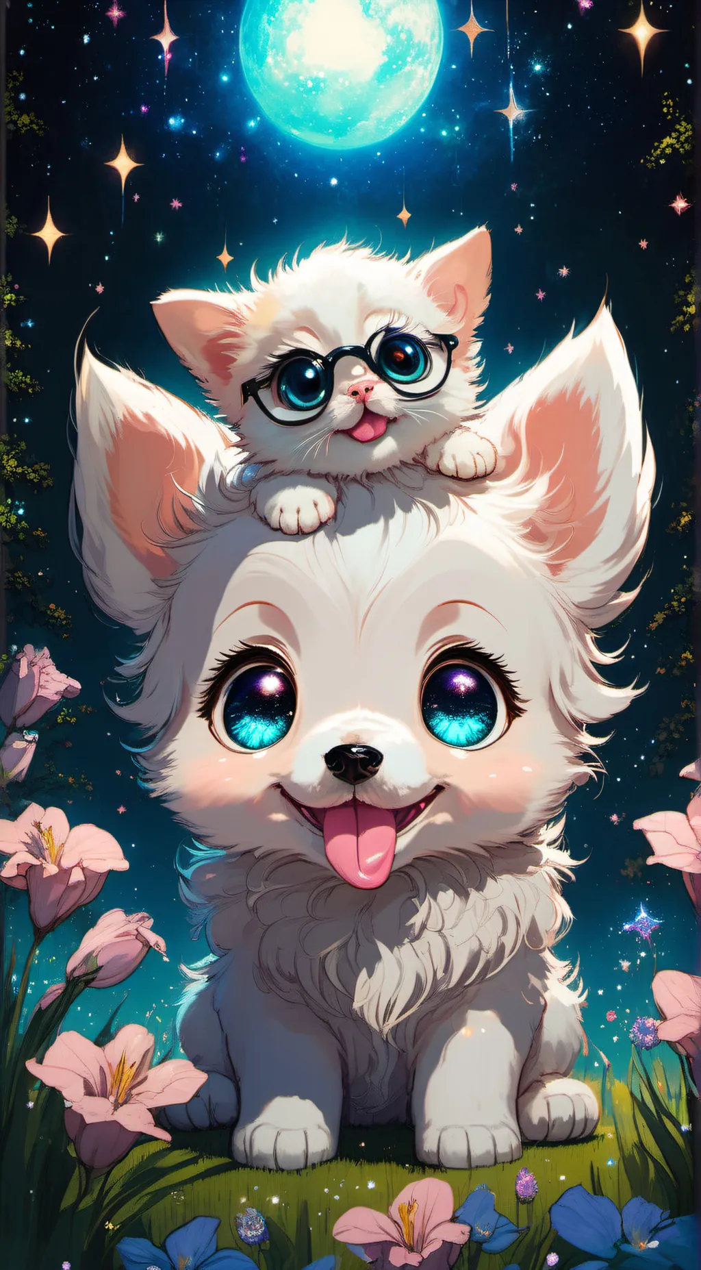 Talkie AI - Chat with Puppy and Kitten