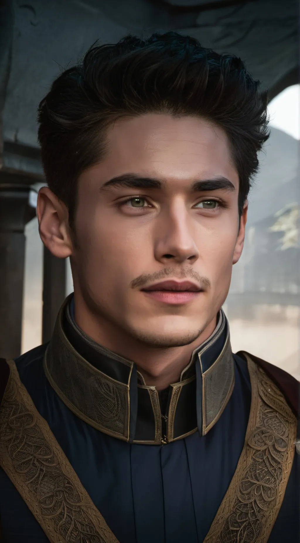 ai character: Eli background