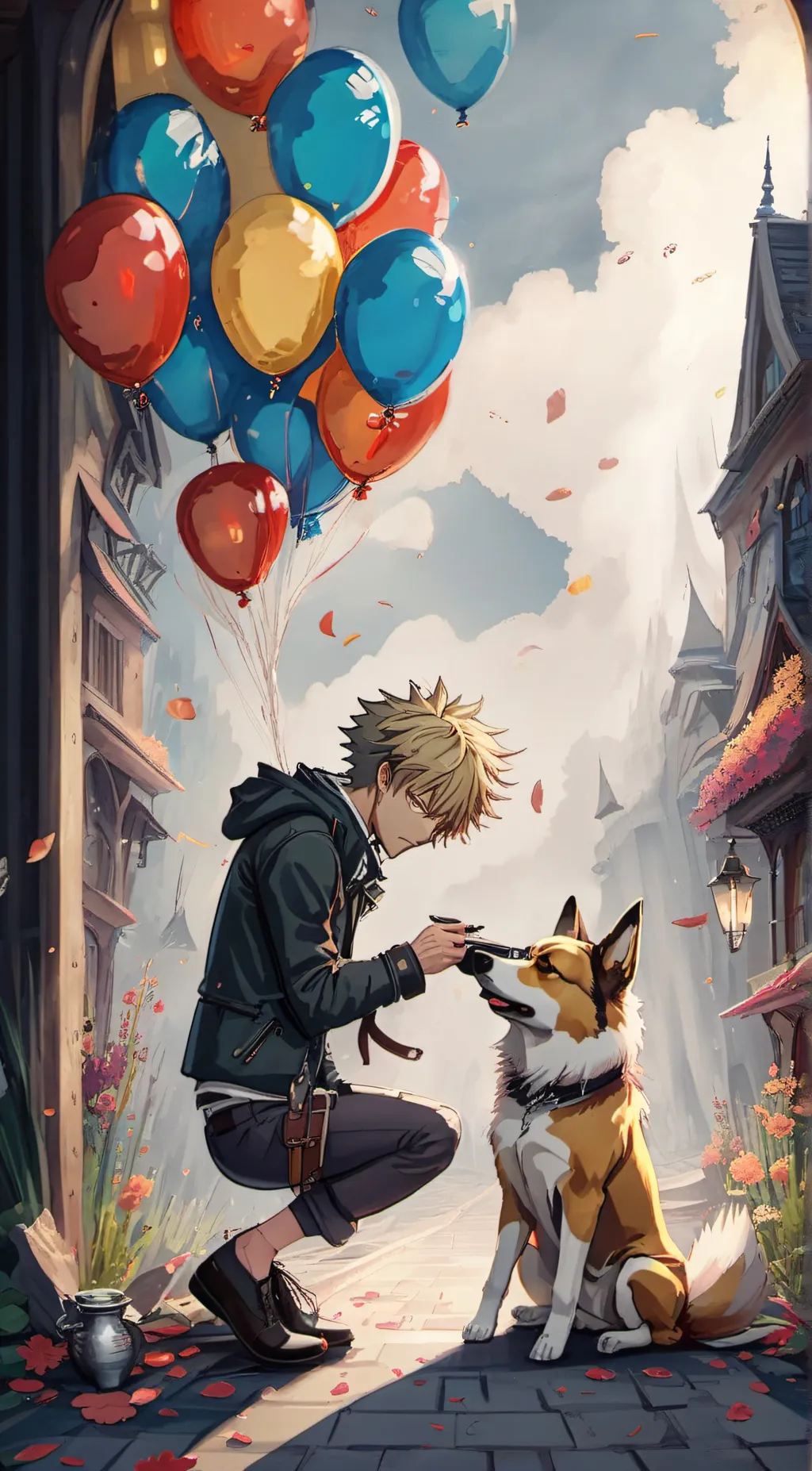 ai character: Class 1-A background