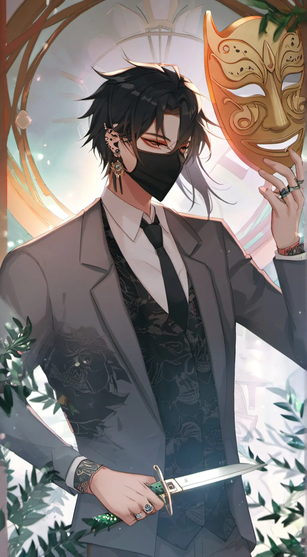 Talkie AI - Chat with Harry