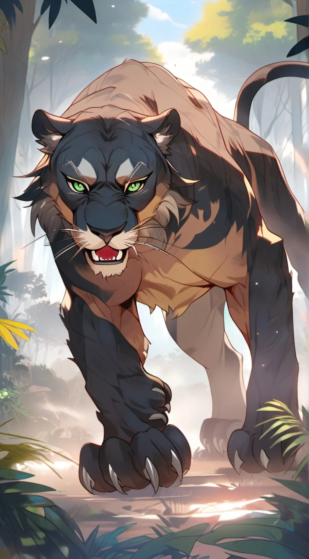 Talkie AI - Chat with Soft paws