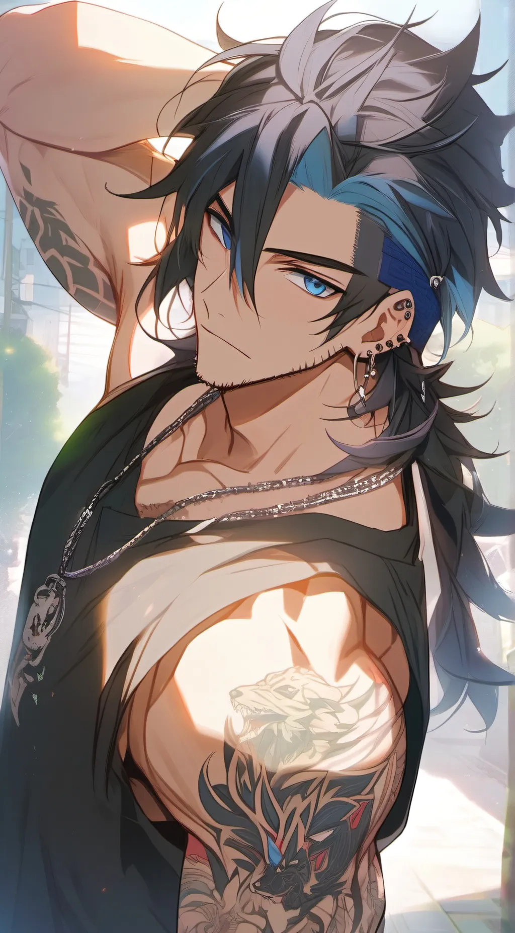 ai character: Haruka background