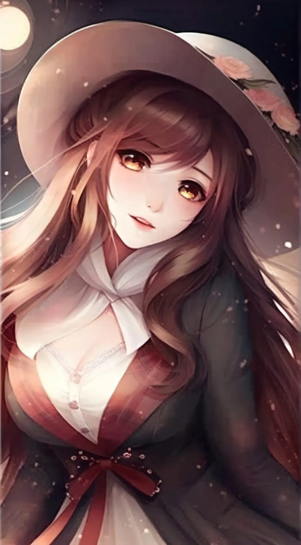 ai character: Alopecia background