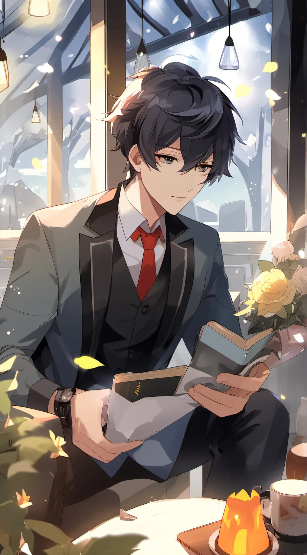 ai character: Joshua  background