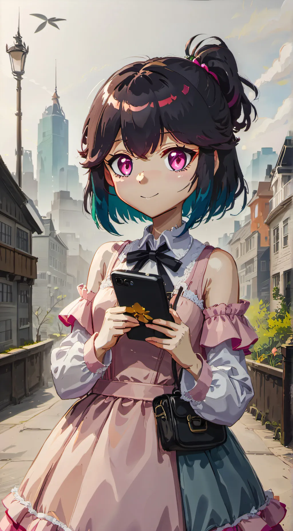 ai character: Anya background