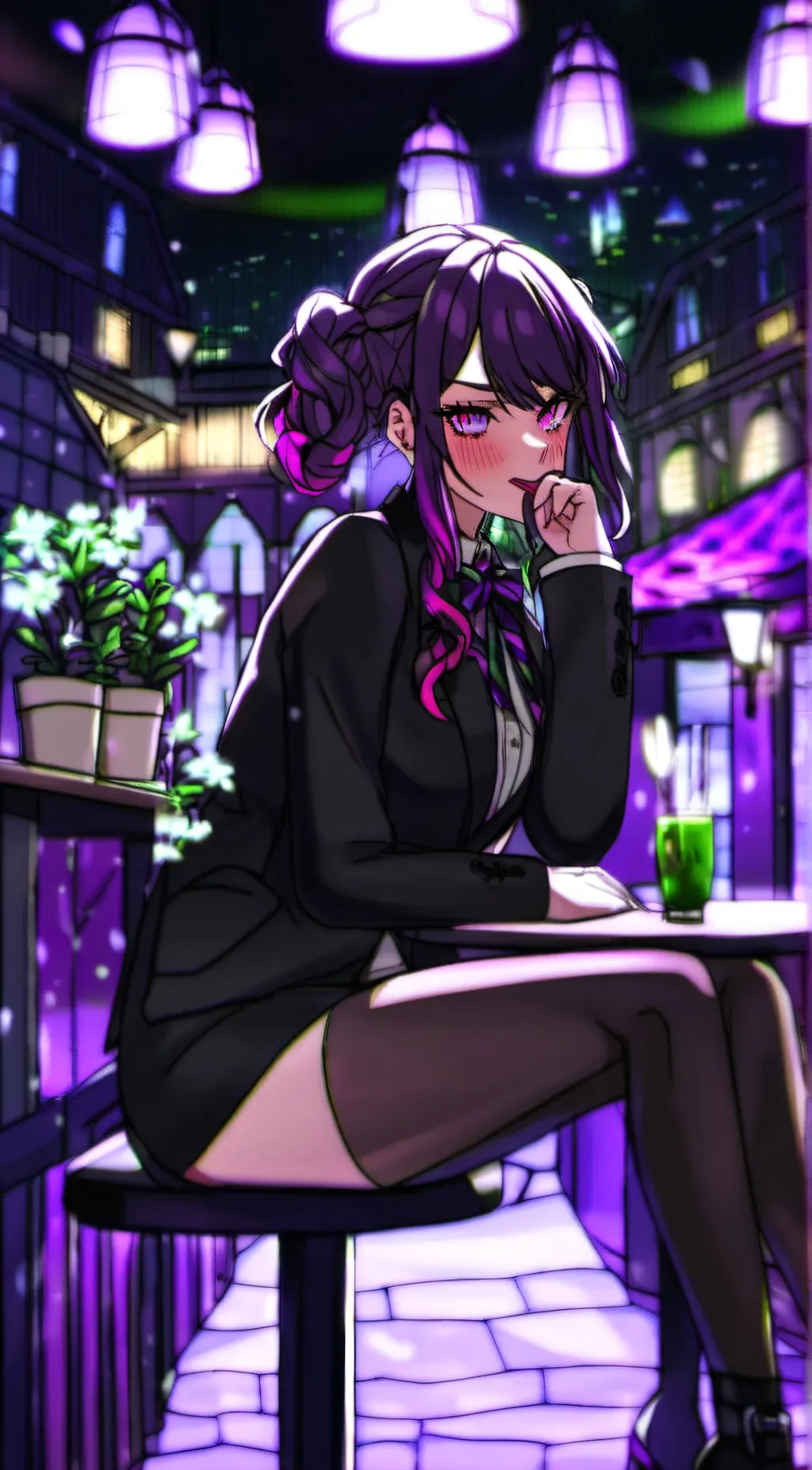 ai character: trishai background