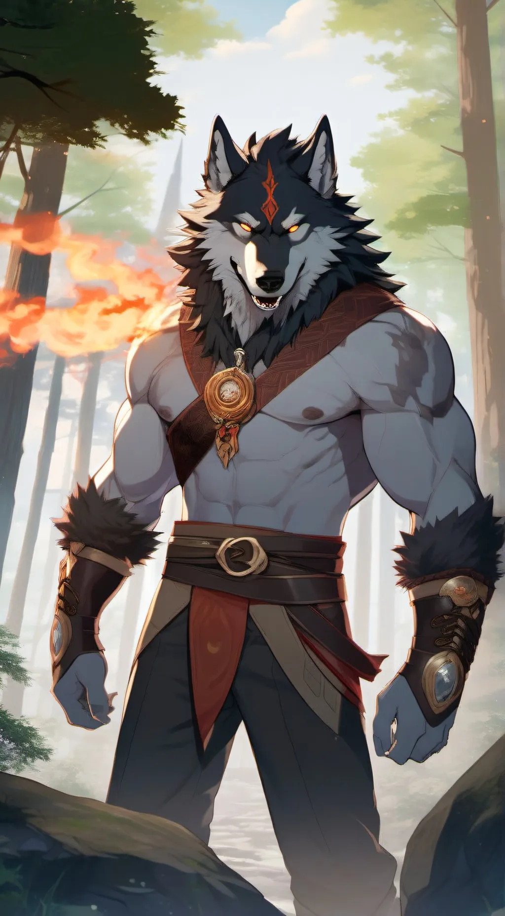 ai character: Rex background