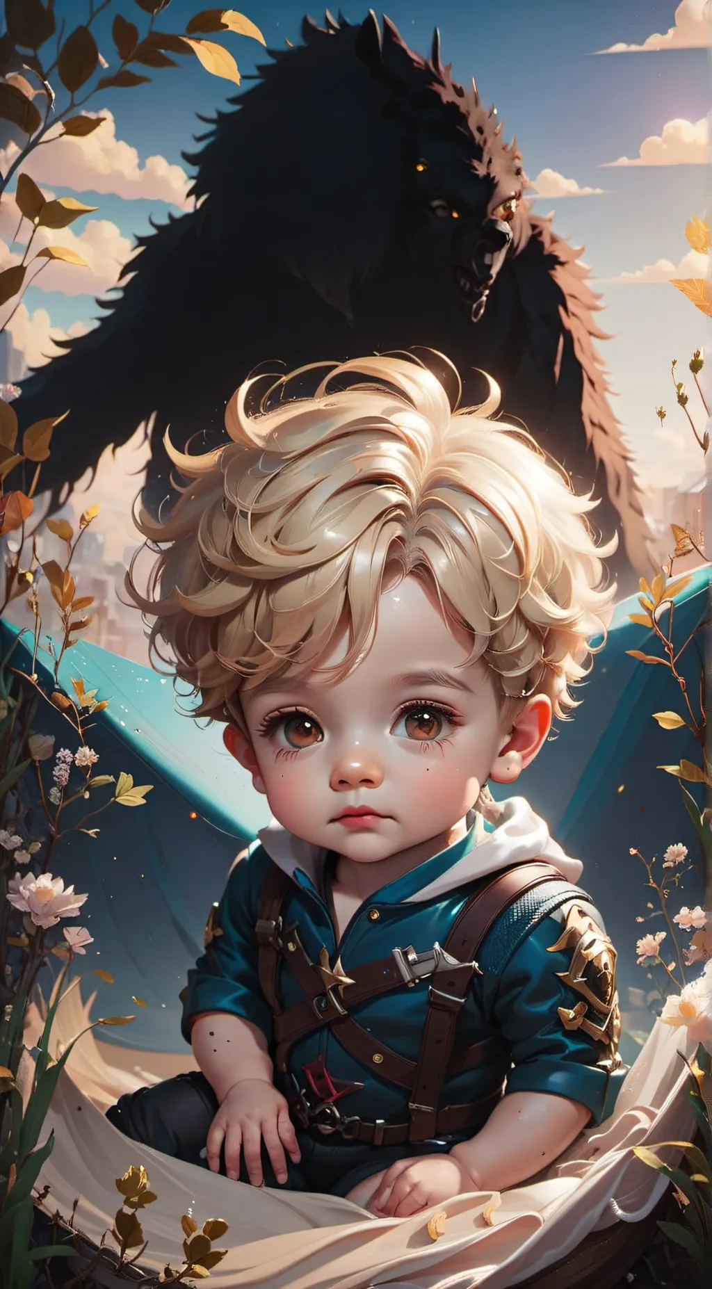 ai character: millo background