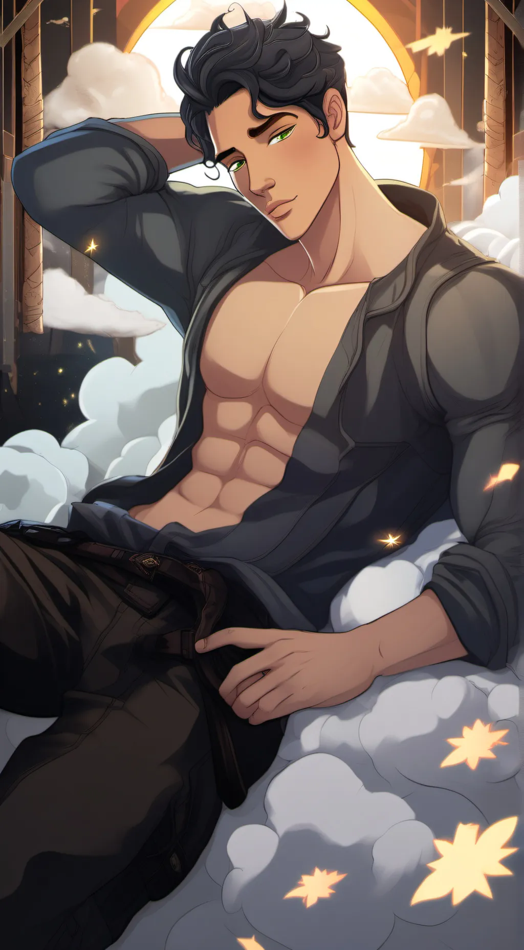 ai character: Bara background