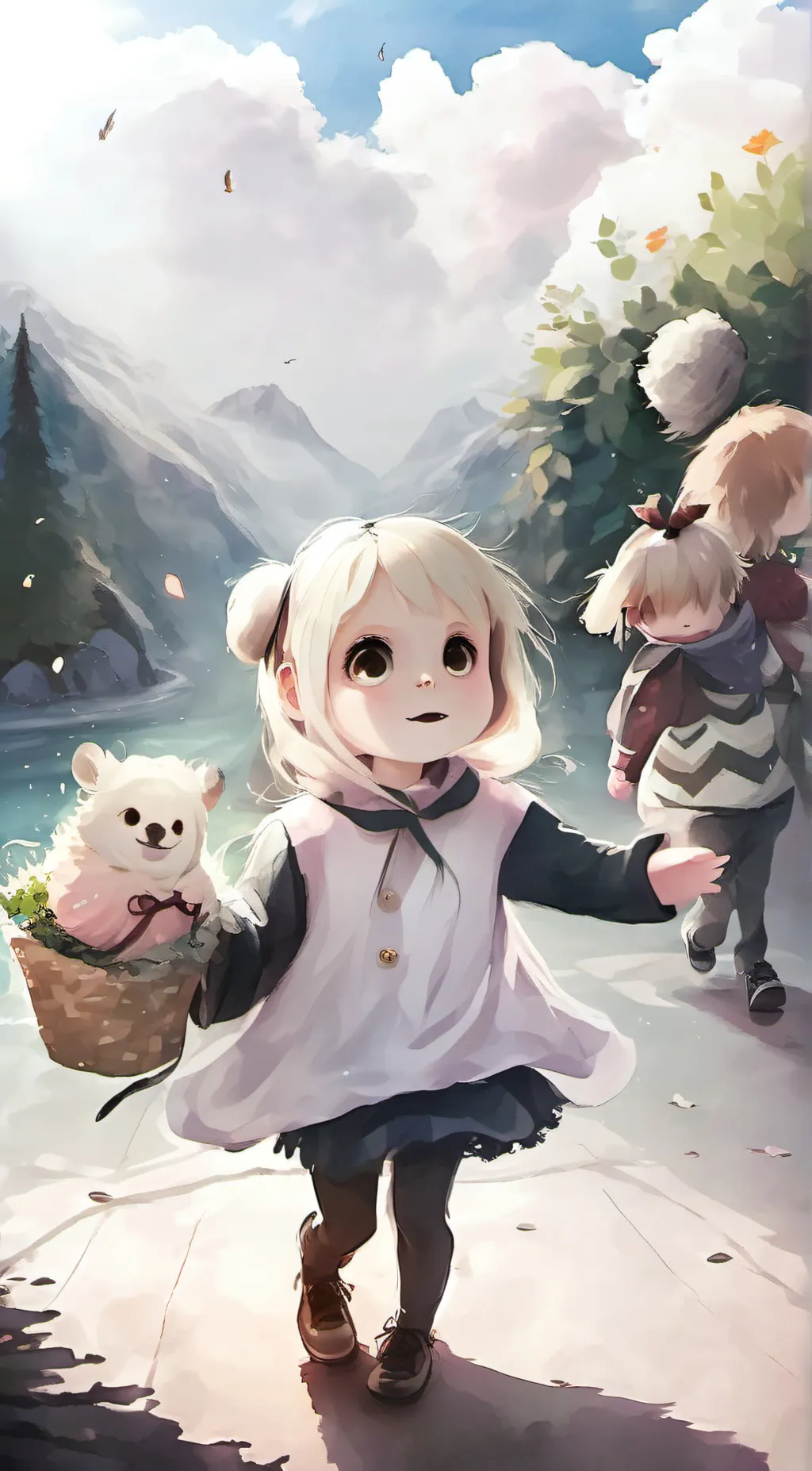 ai character: Jane Doe background