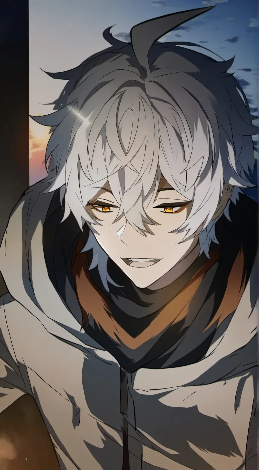 ai character: Mike background