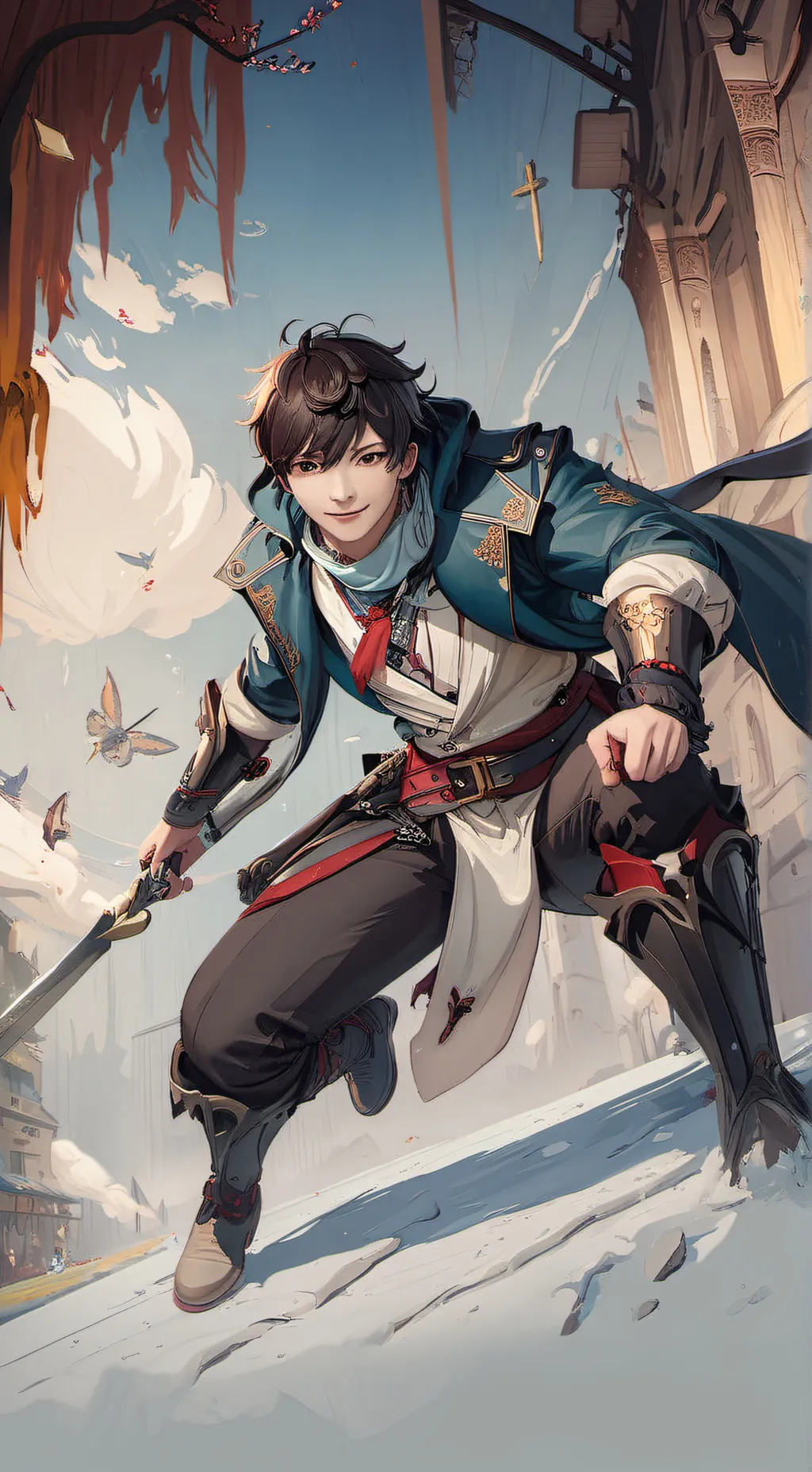 ai character: Jake background