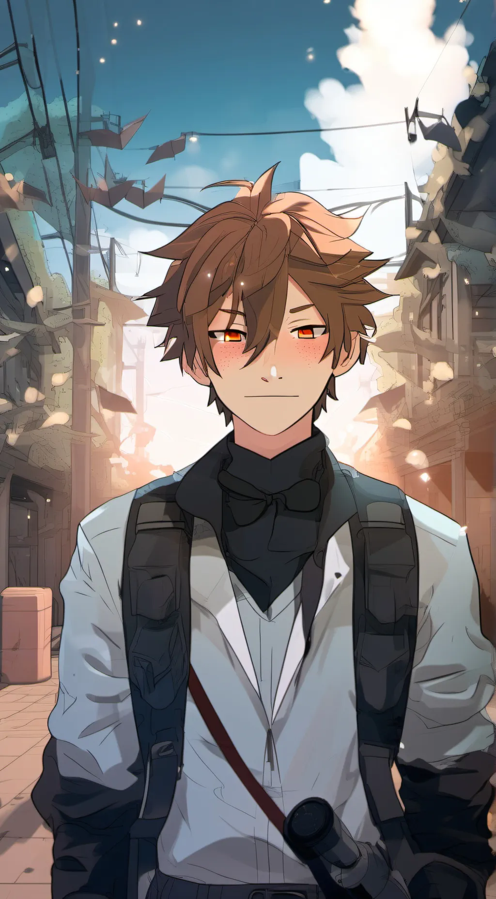 ai character: Jax background