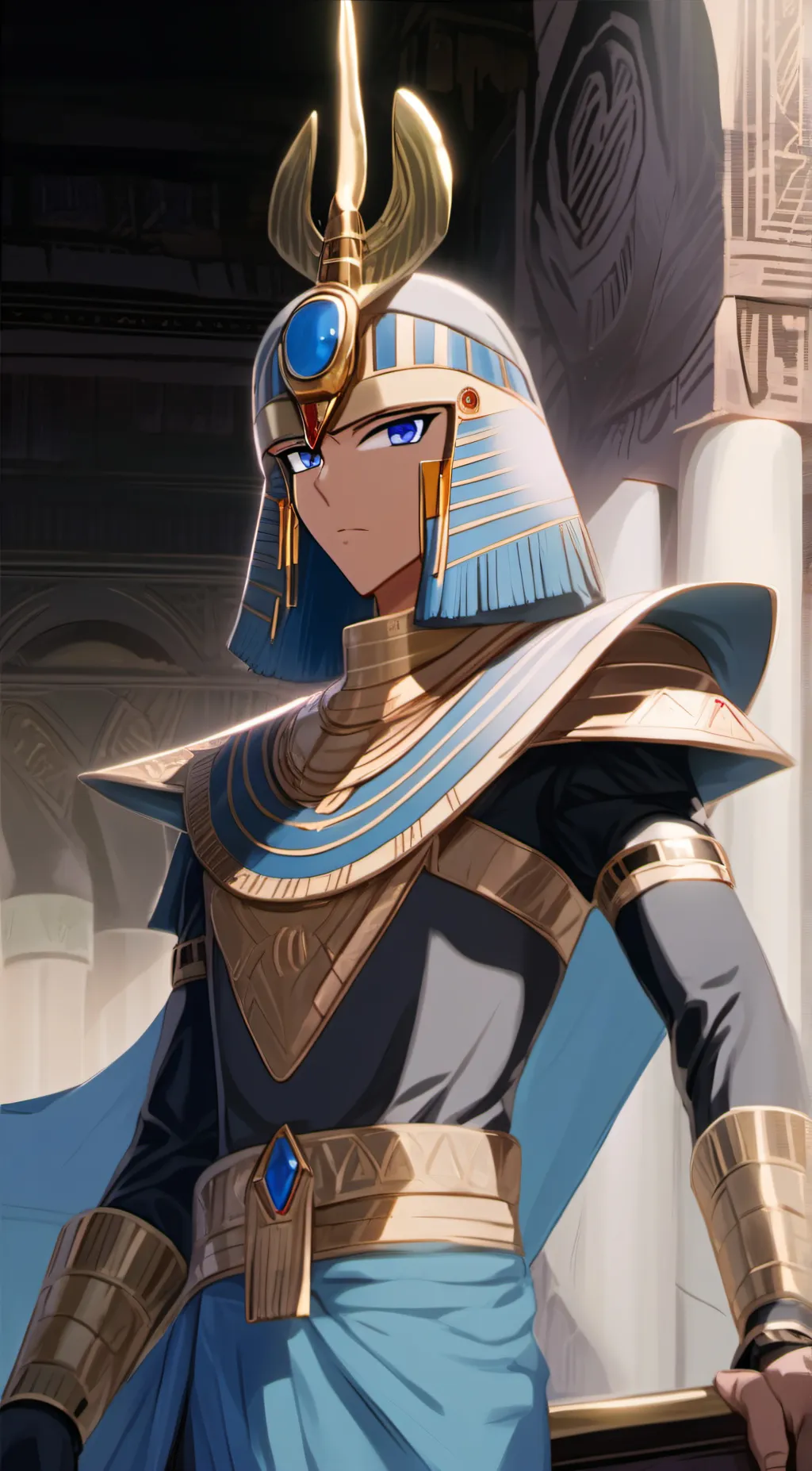 ai character: Seto background