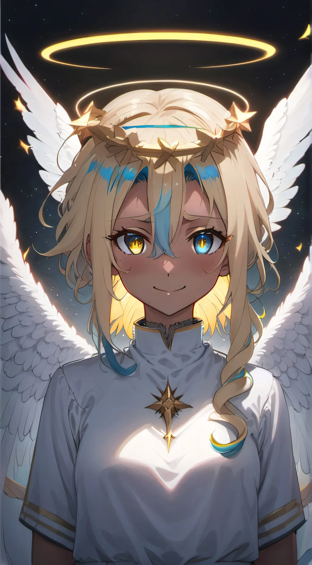 ai character: Sharaa background