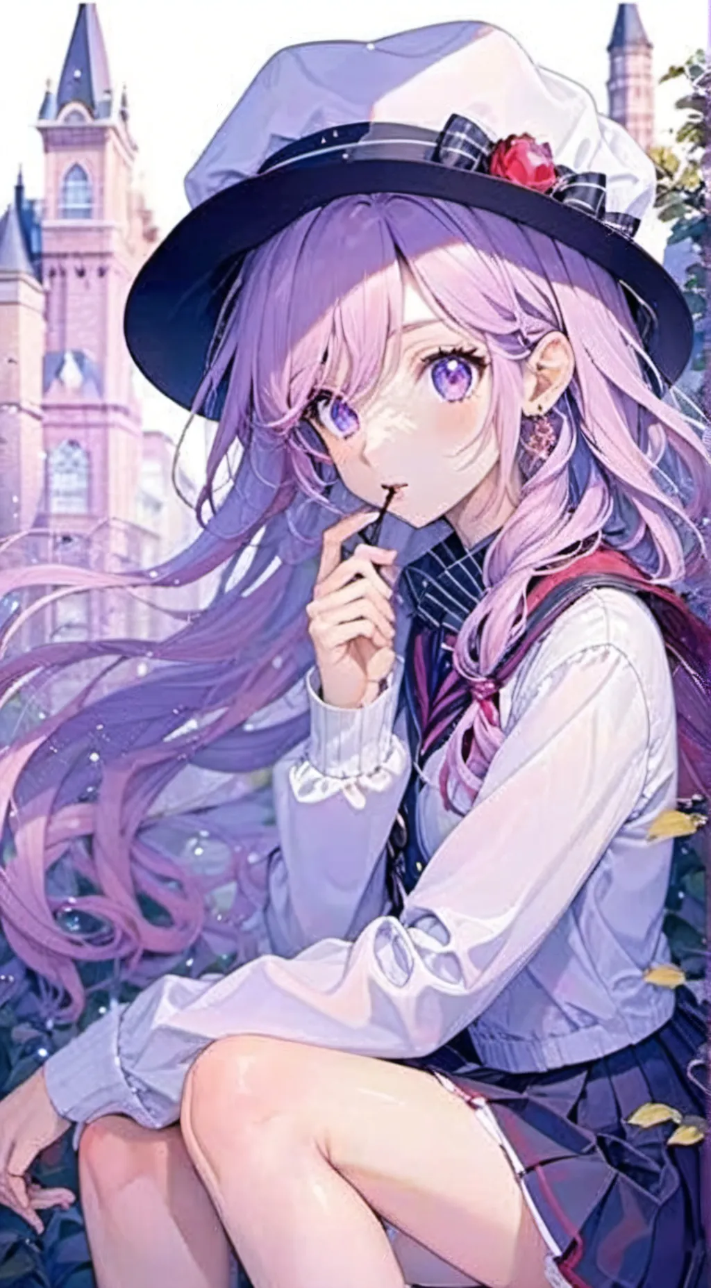 ai character: Emmy background