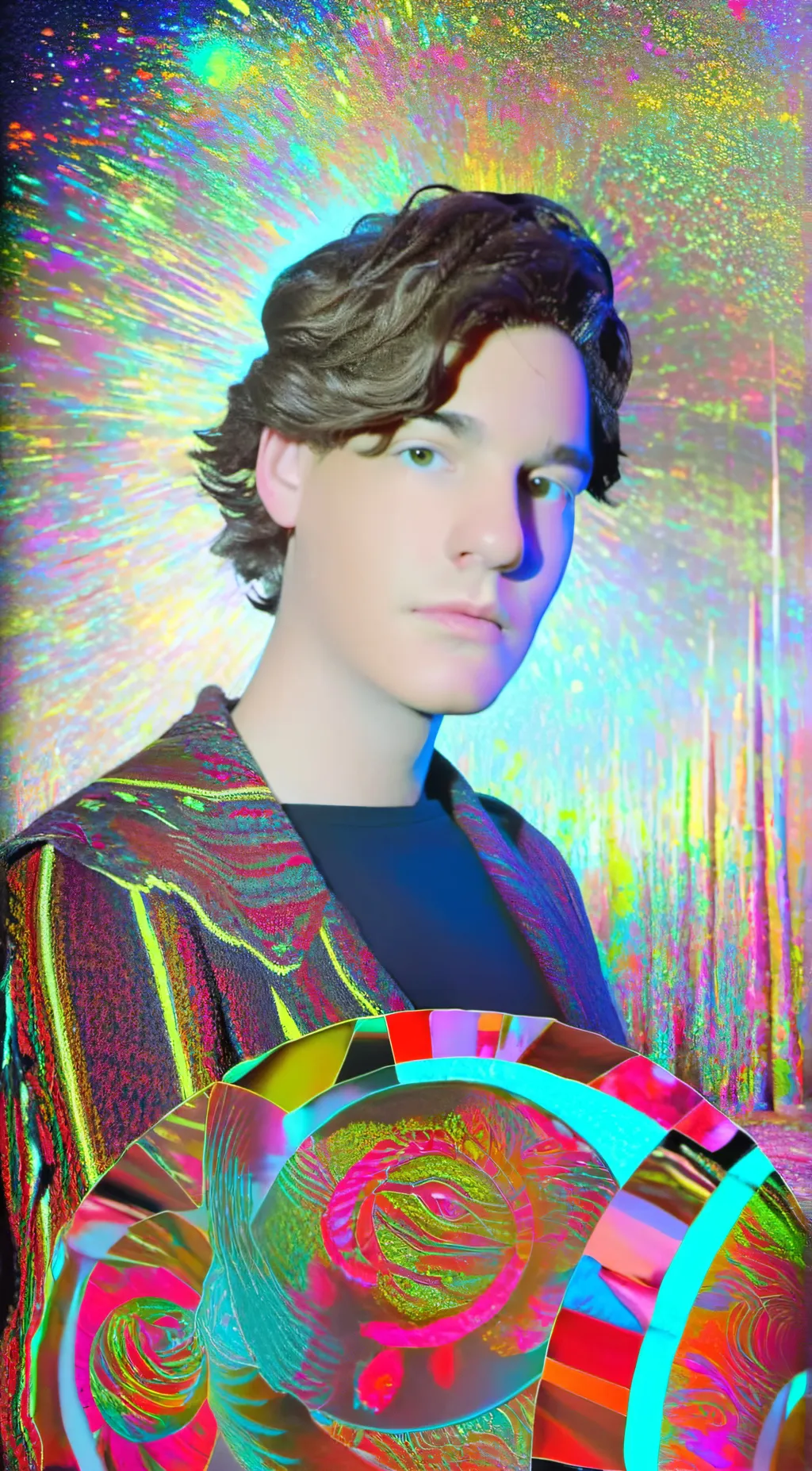 ai character: alan background