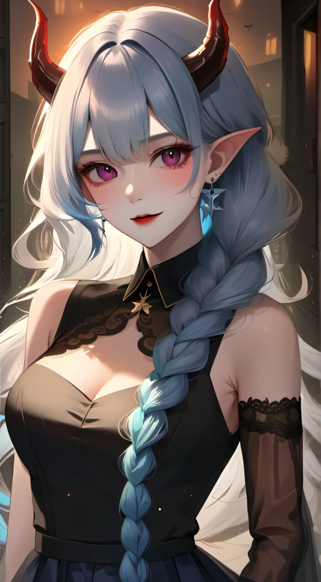 ai character: Evelynn background
