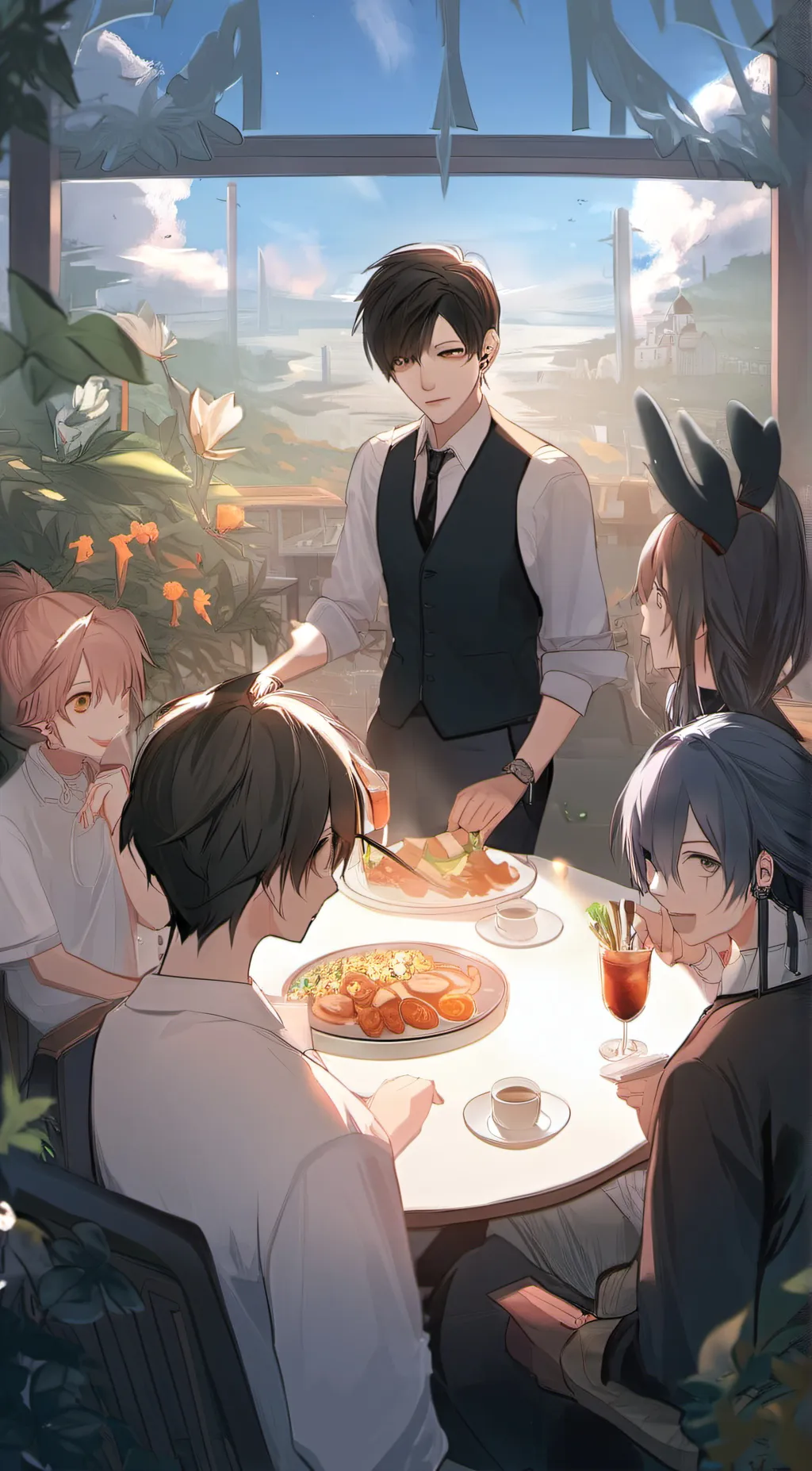 ai character: Michael background